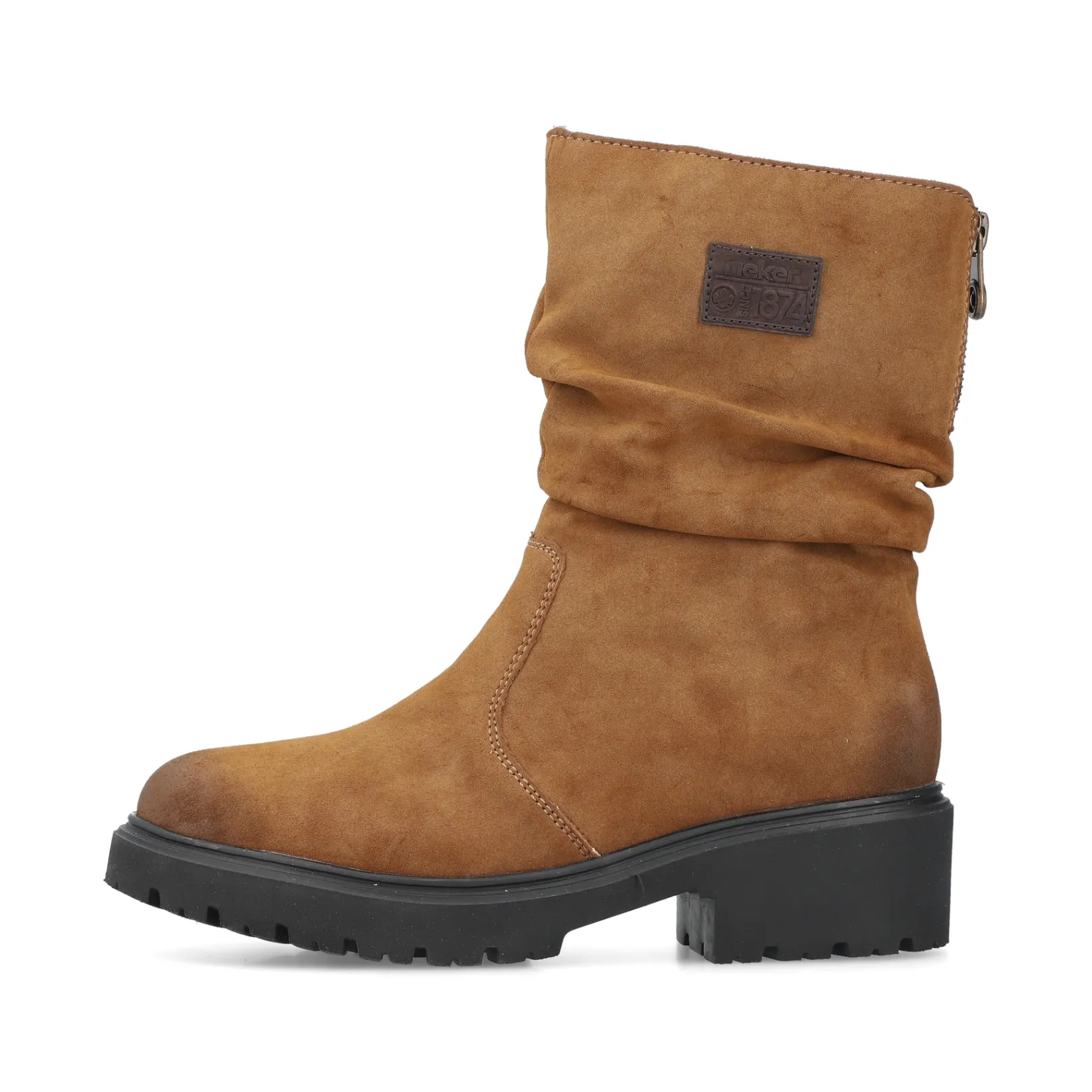 Rieker Stiefeletten & Boots<Damen Stiefeletten kamel Braun