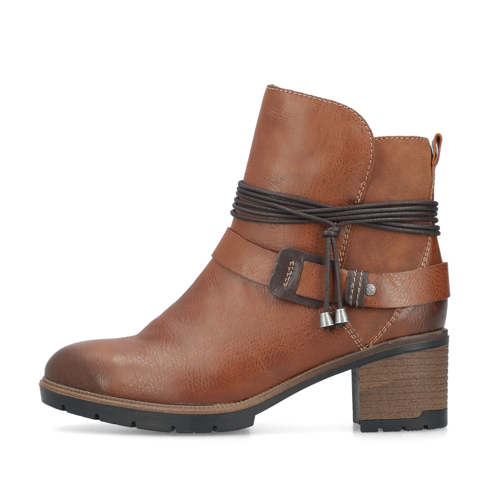 Rieker Stiefeletten & Boots<Damen Stiefeletten kastanien Braun