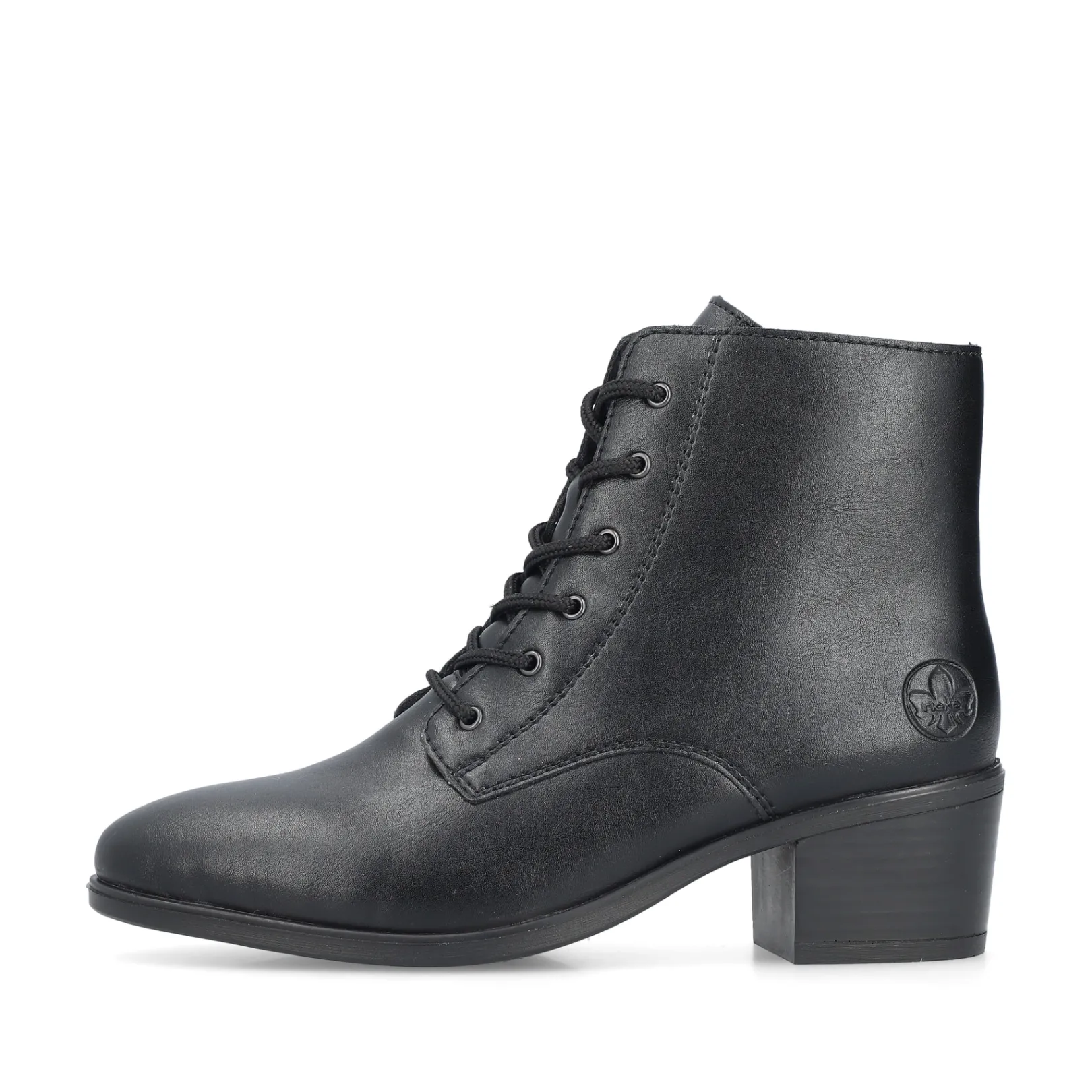 Rieker Stiefeletten & Boots<Damen Stiefeletten mitternachts Schwarz