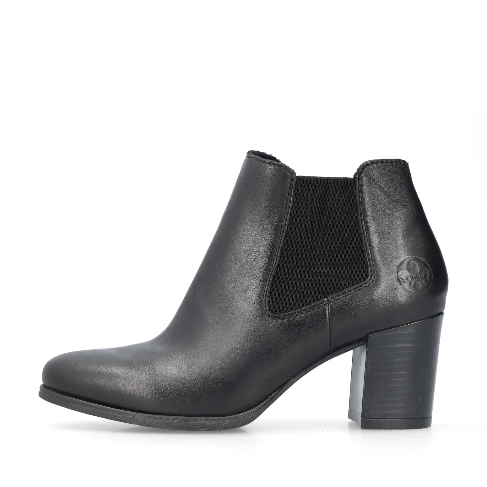 Rieker Stiefeletten & Boots<Damen Stiefeletten nacht Schwarz