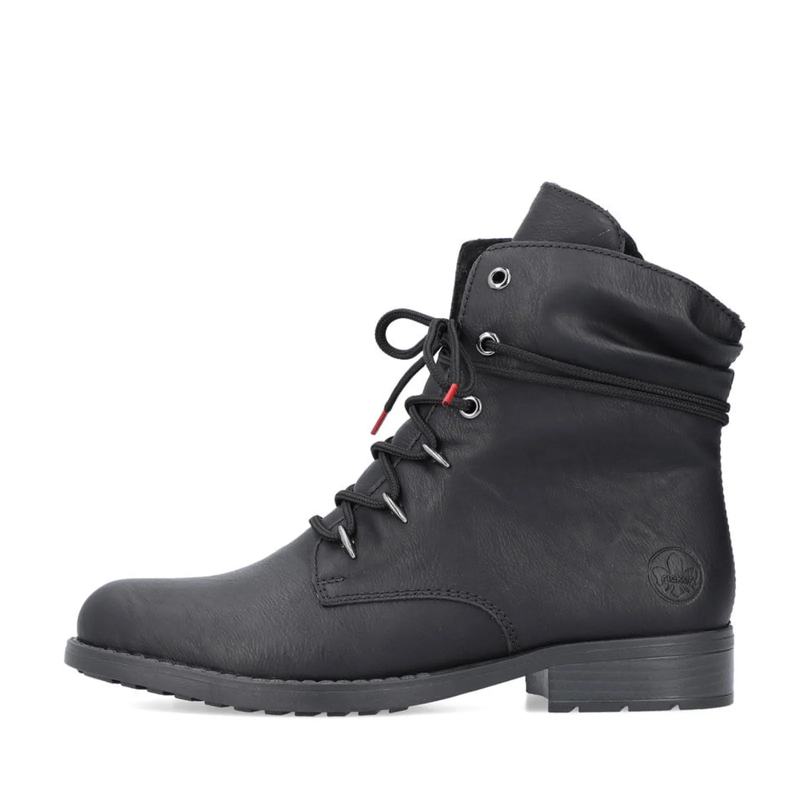 Rieker Stiefeletten & Boots<Damen Stiefeletten nacht Schwarz