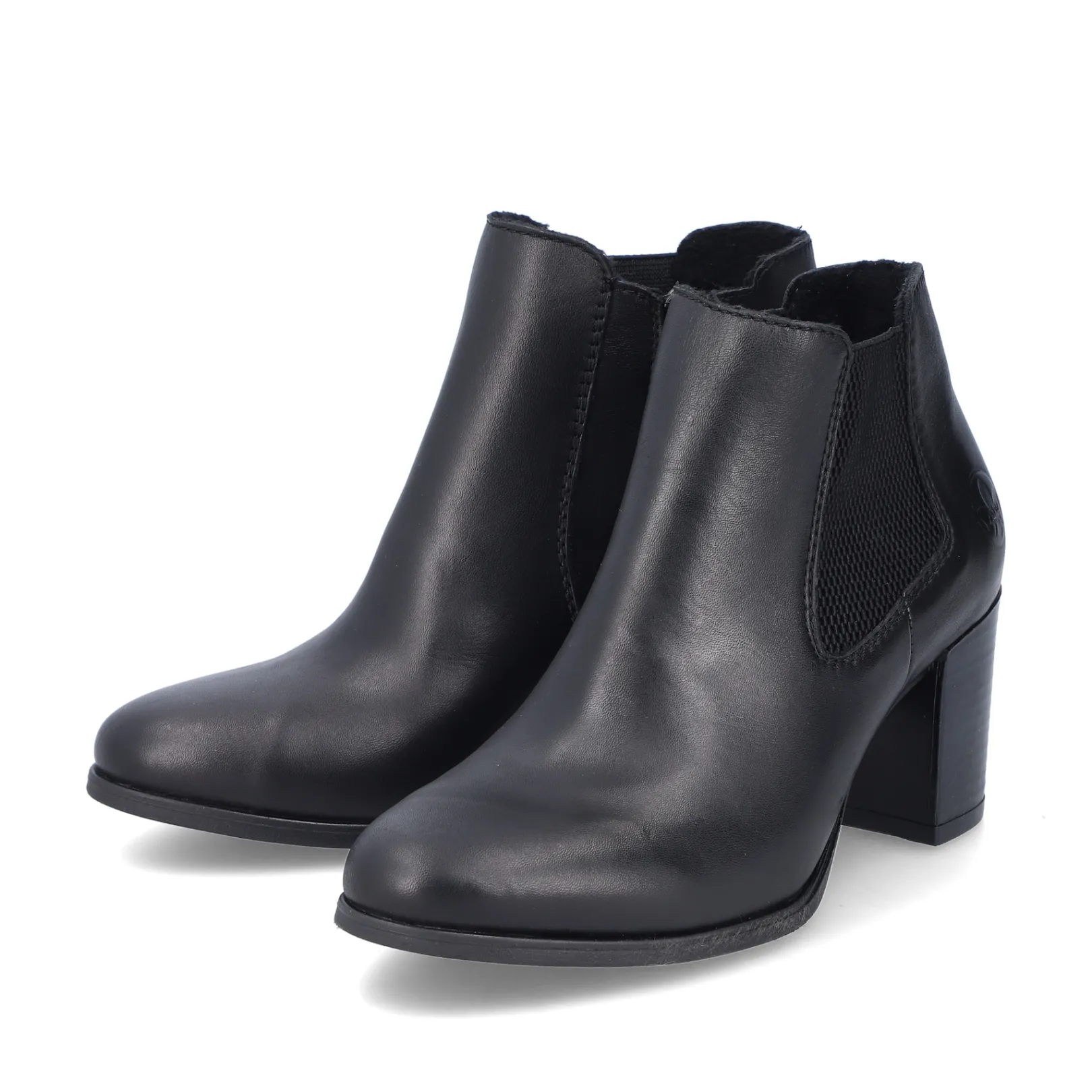 Rieker Stiefeletten & Boots<Damen Stiefeletten nacht Schwarz