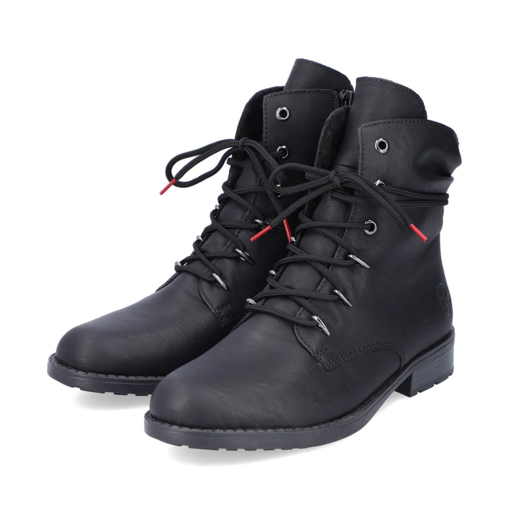 Rieker Stiefeletten & Boots<Damen Stiefeletten nacht Schwarz