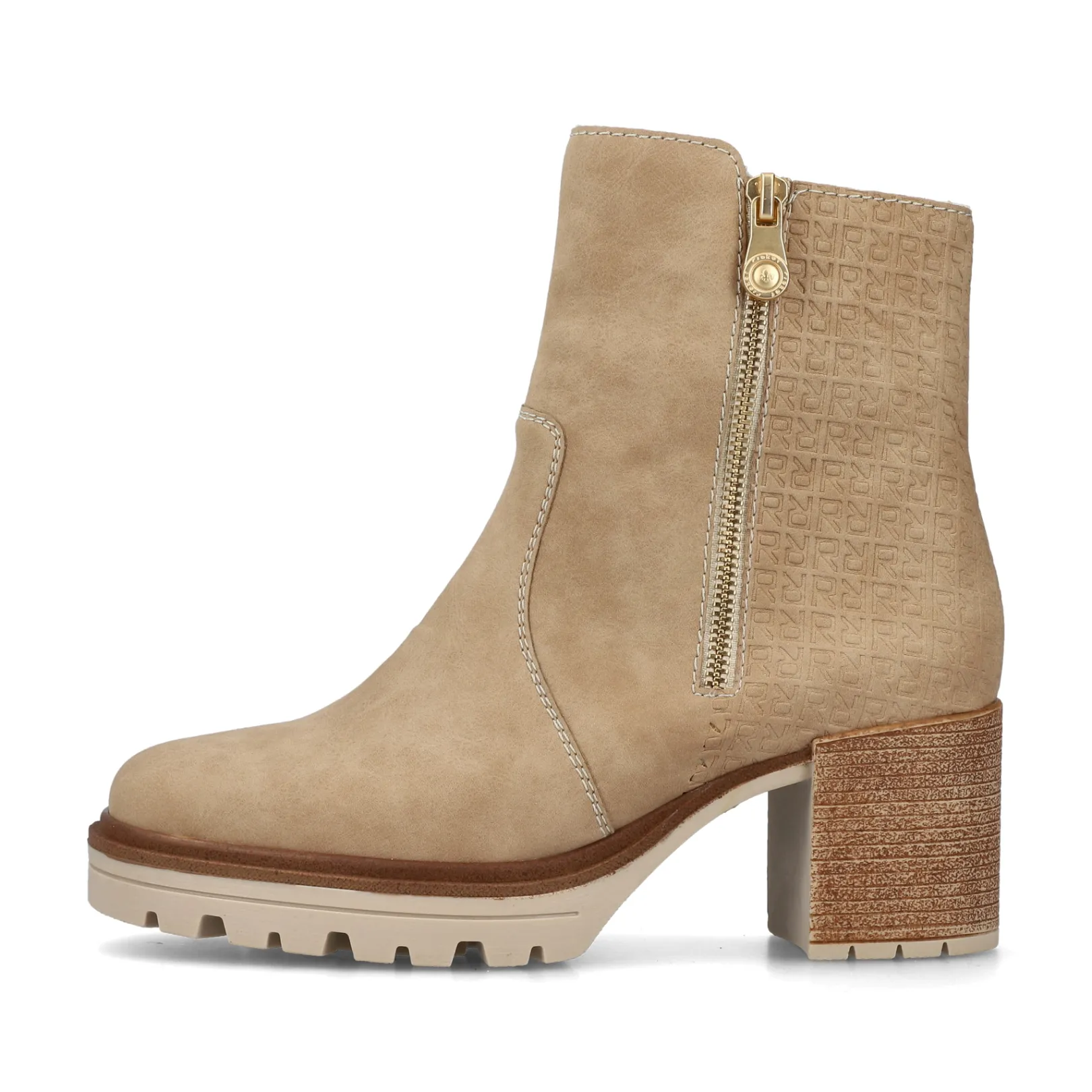 Rieker Stiefeletten & Boots<Damen Stiefeletten sand Beige