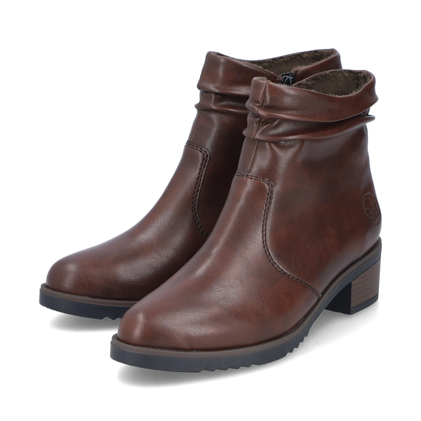 Rieker Stiefeletten & Boots<Damen Stiefeletten schoko Braun