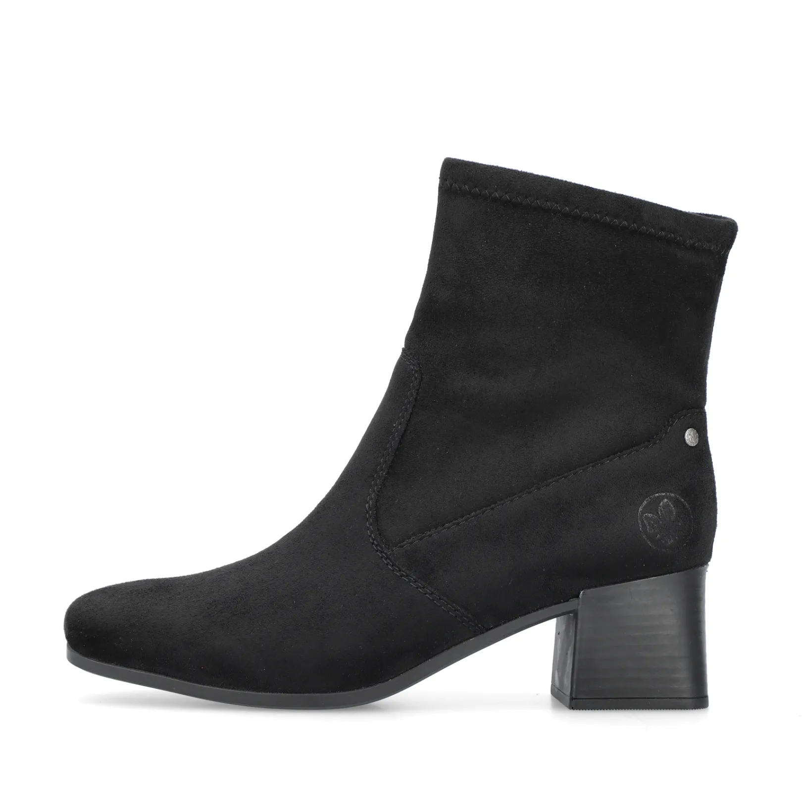 Rieker Stiefeletten & Boots<Damen Stiefeletten tief Schwarz