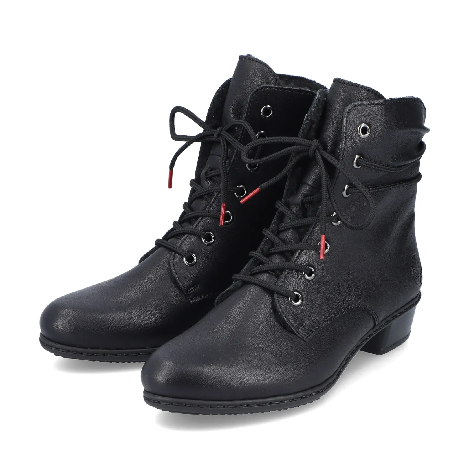 Rieker Stiefeletten & Boots<Damen Stiefeletten tief Schwarz