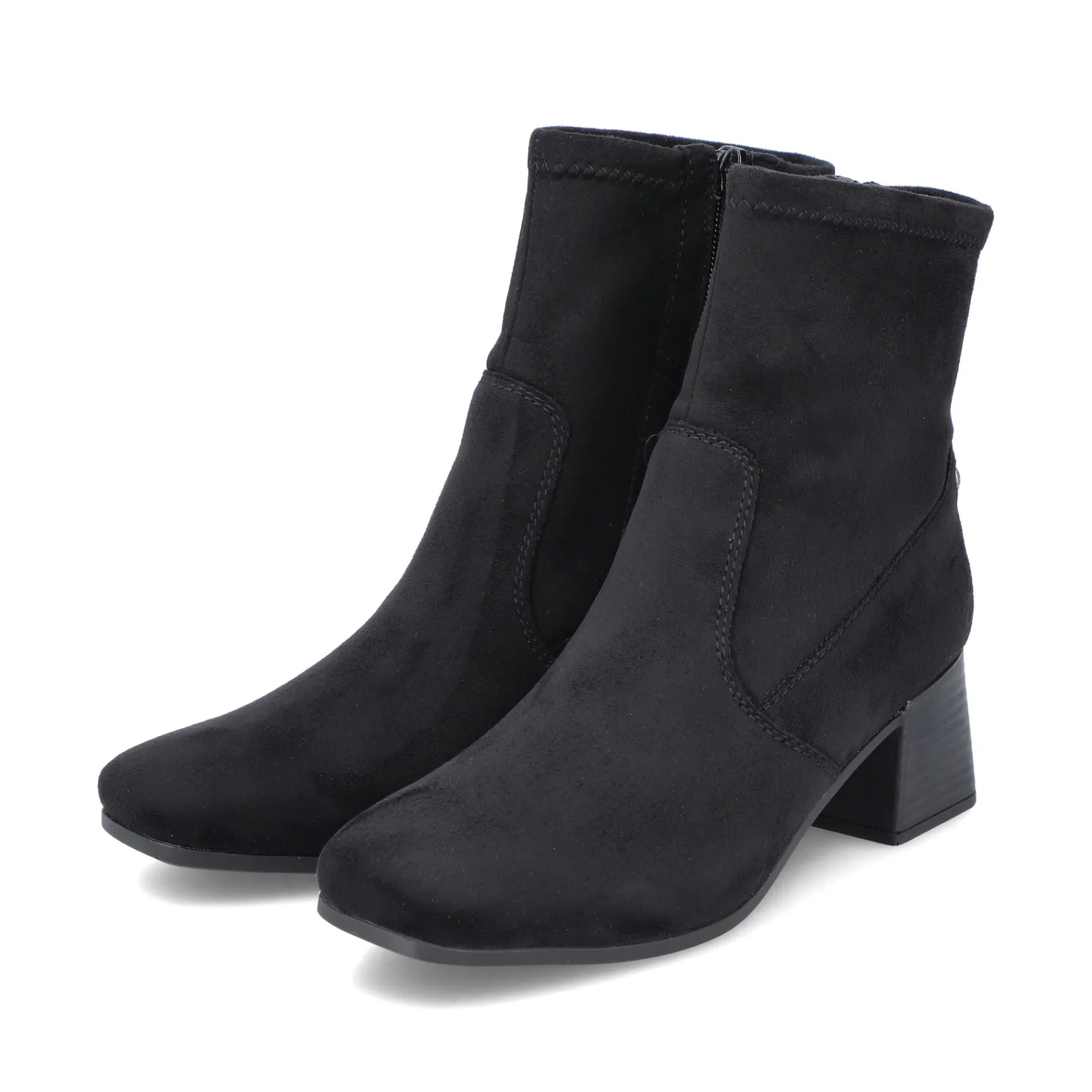 Rieker Stiefeletten & Boots<Damen Stiefeletten tief Schwarz