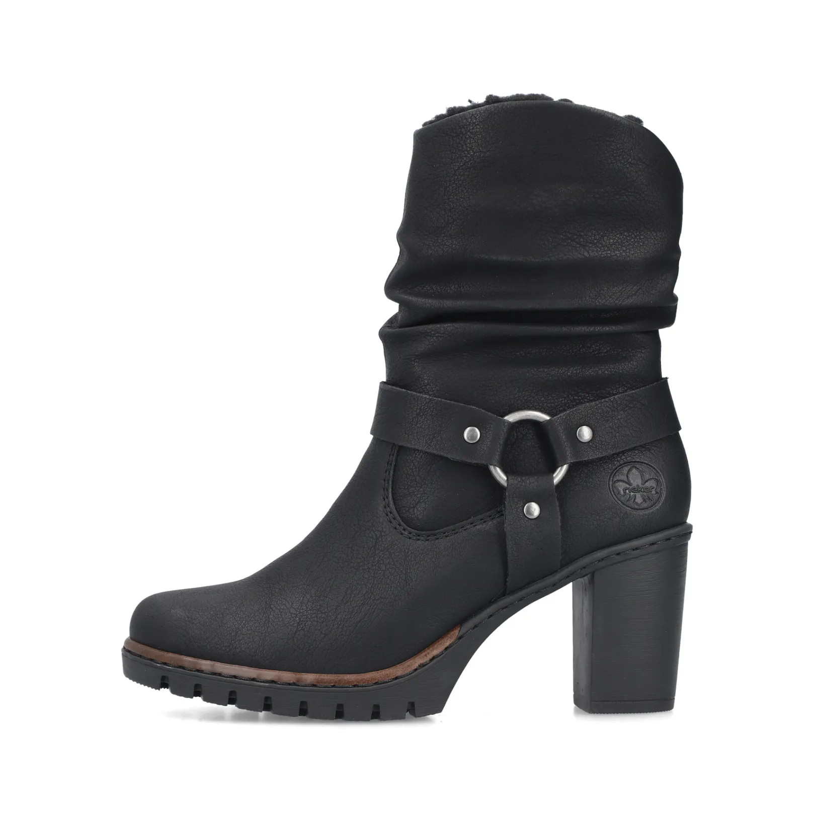 Rieker Stiefeletten & Boots<Damen Stiefeletten urban Schwarz