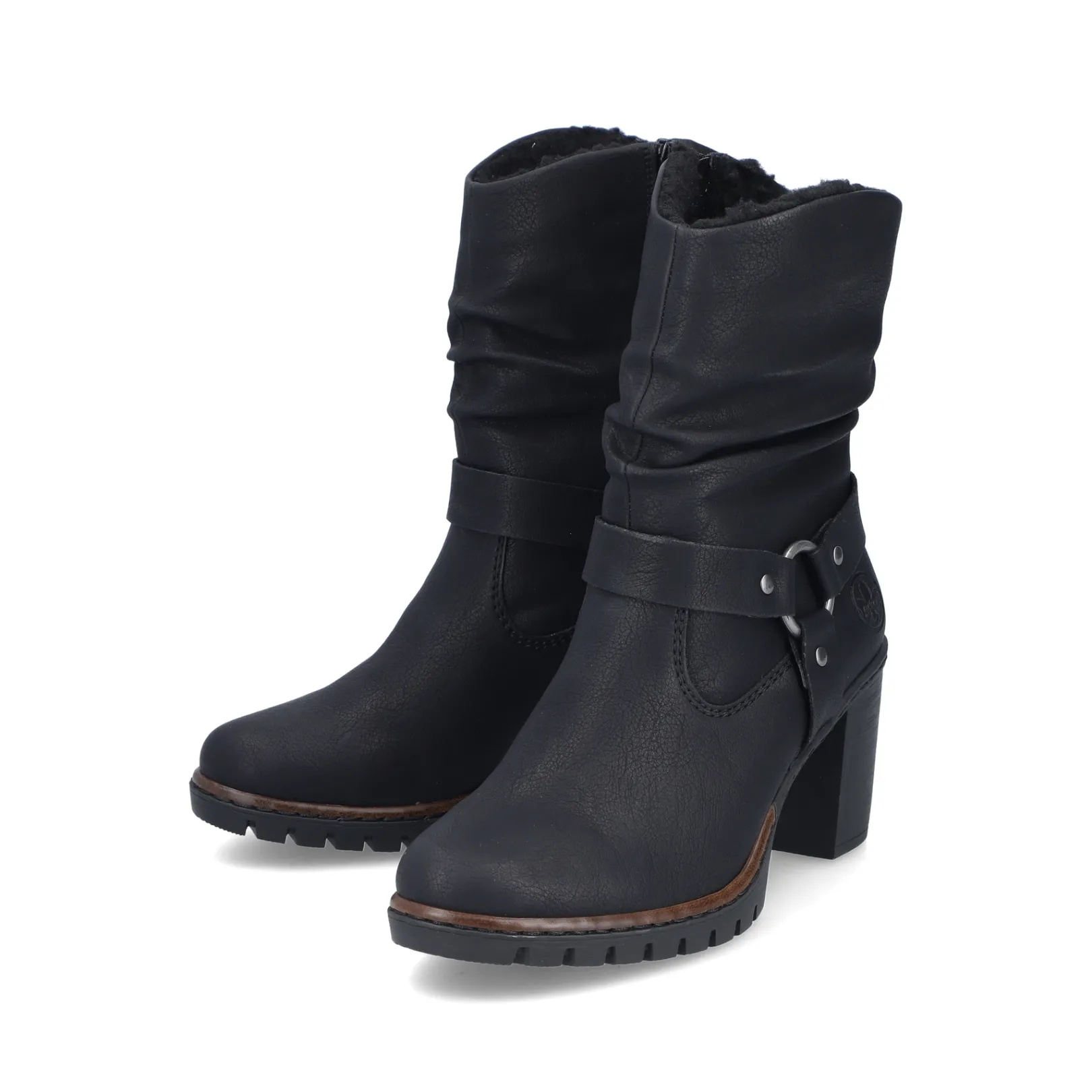 Rieker Stiefeletten & Boots<Damen Stiefeletten urban Schwarz