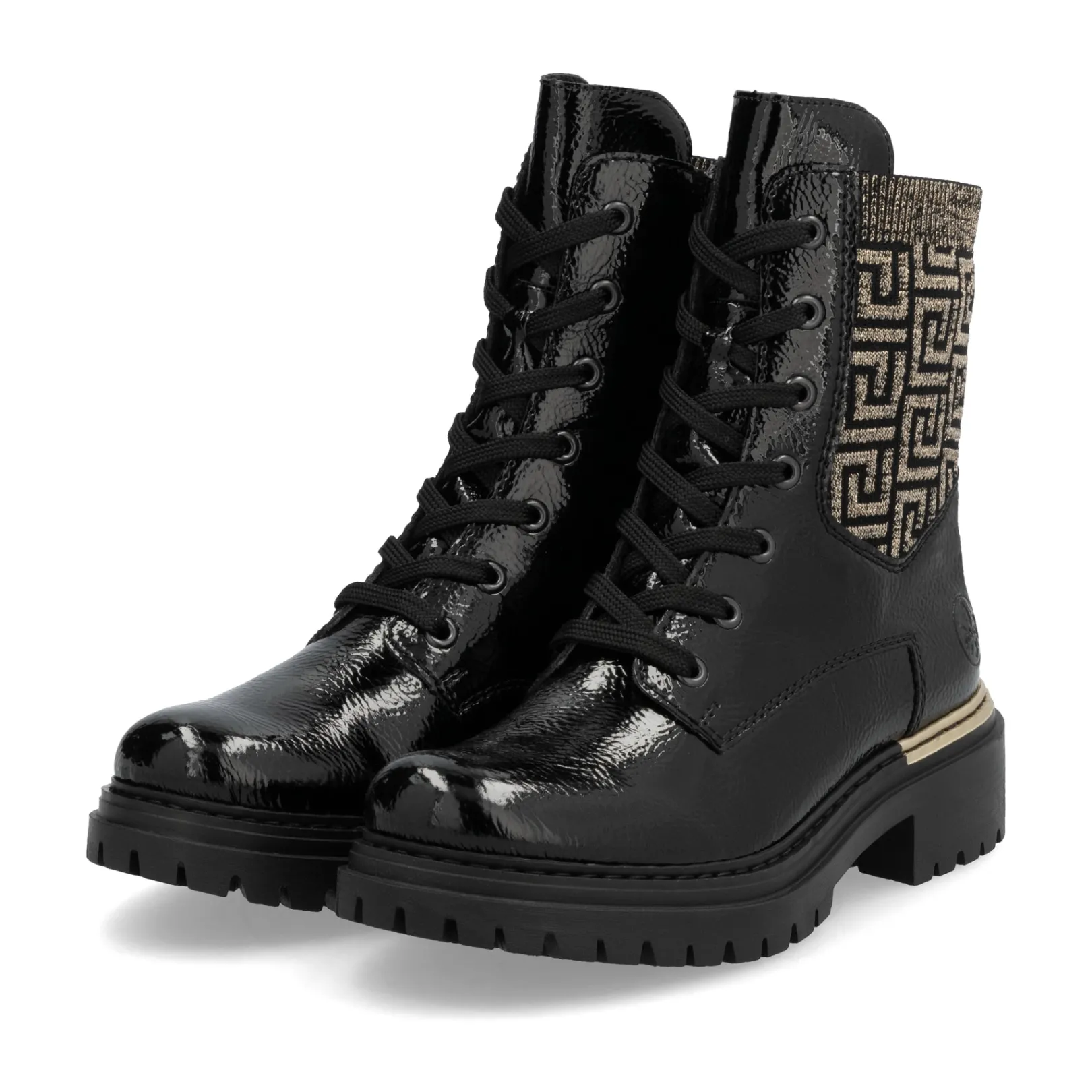 Rieker Stiefeletten & Boots<Damen Stiefeletten urban Schwarz