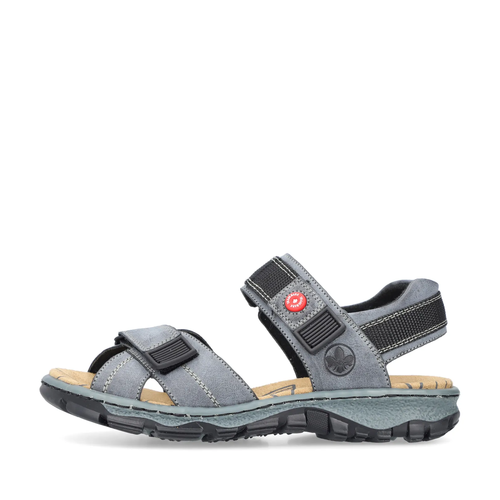 Rieker Sandalen & Sandaletten<Damen Trekkingsandalen grau Blau