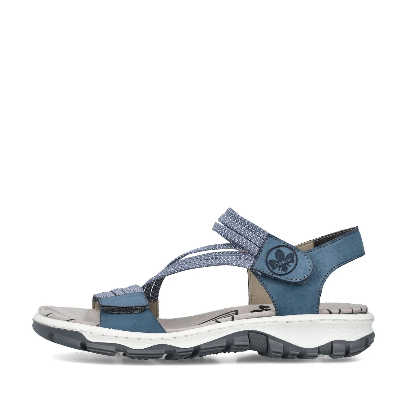 Rieker Sandalen & Sandaletten<Damen Trekkingsandalen california Blau