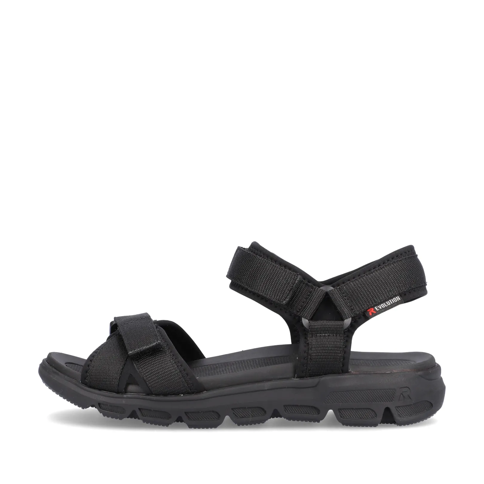 Rieker Sandalen & Sandaletten<Damen Trekkingsandalen deep black Schwarz