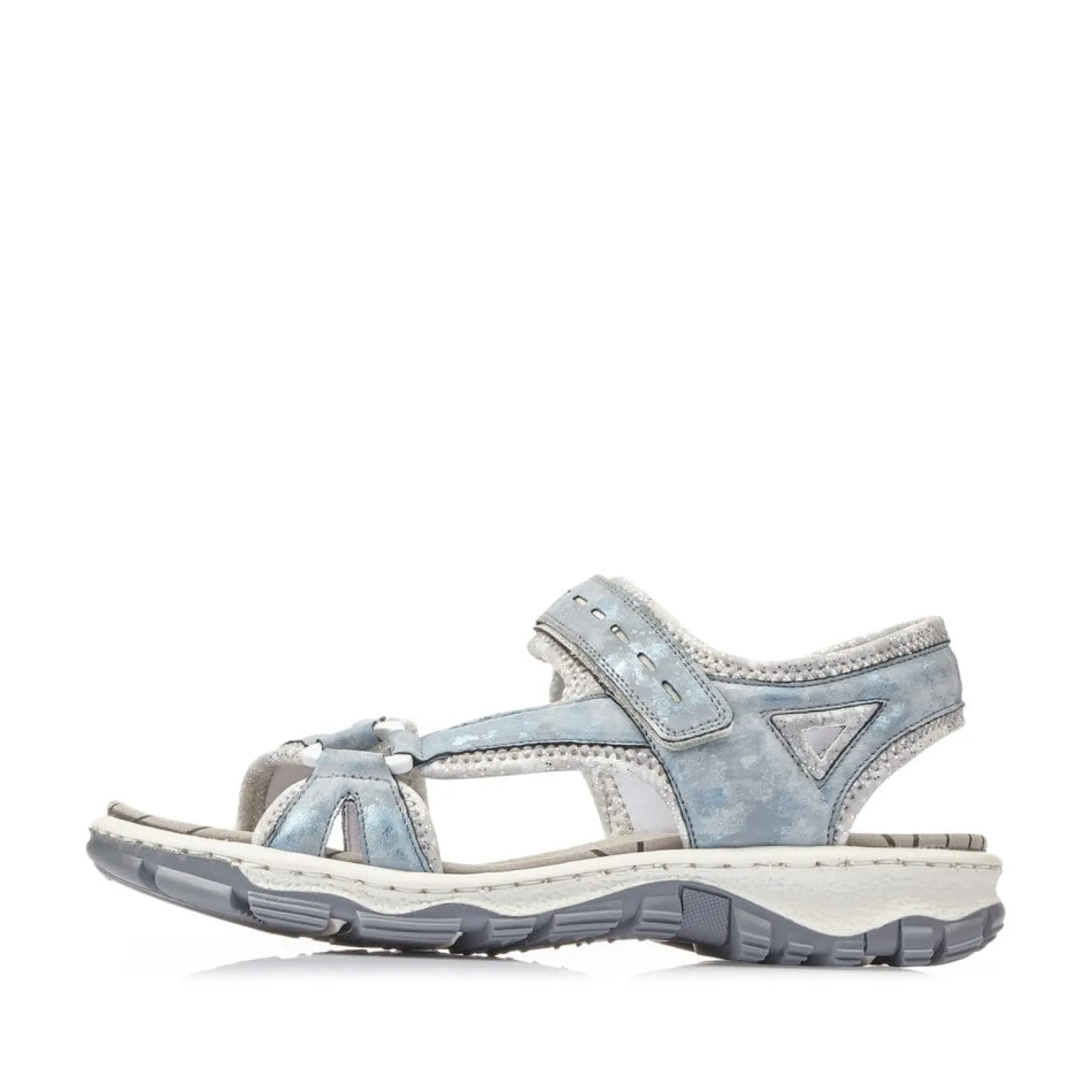 Rieker Sandalen & Sandaletten<Damen Trekkingsandalen himmel Blau