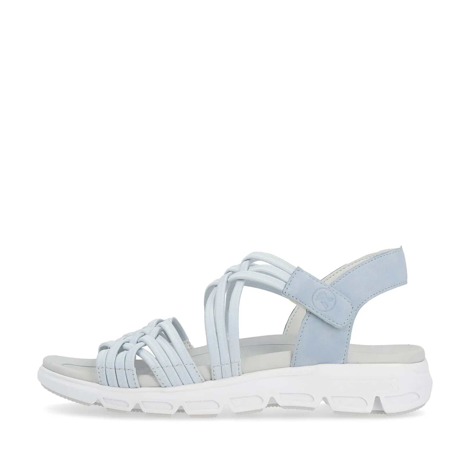 Rieker Sandalen & Sandaletten<Damen Trekkingsandalen light blue Blau