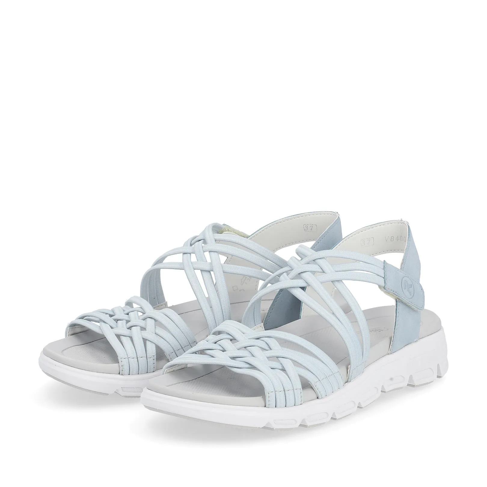 Rieker Sandalen & Sandaletten<Damen Trekkingsandalen light blue Blau