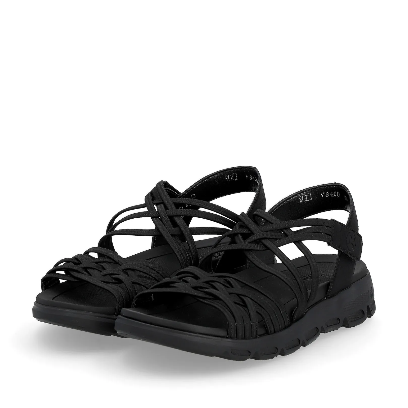 Rieker Sandalen & Sandaletten<Damen Trekkingsandalen midnight black Schwarz