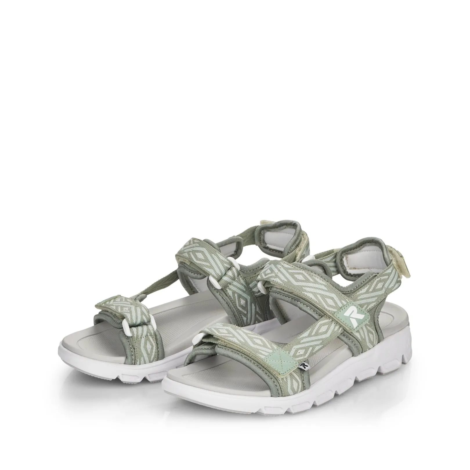 Rieker Sandalen & Sandaletten<Damen Trekkingsandalen mint green Grün