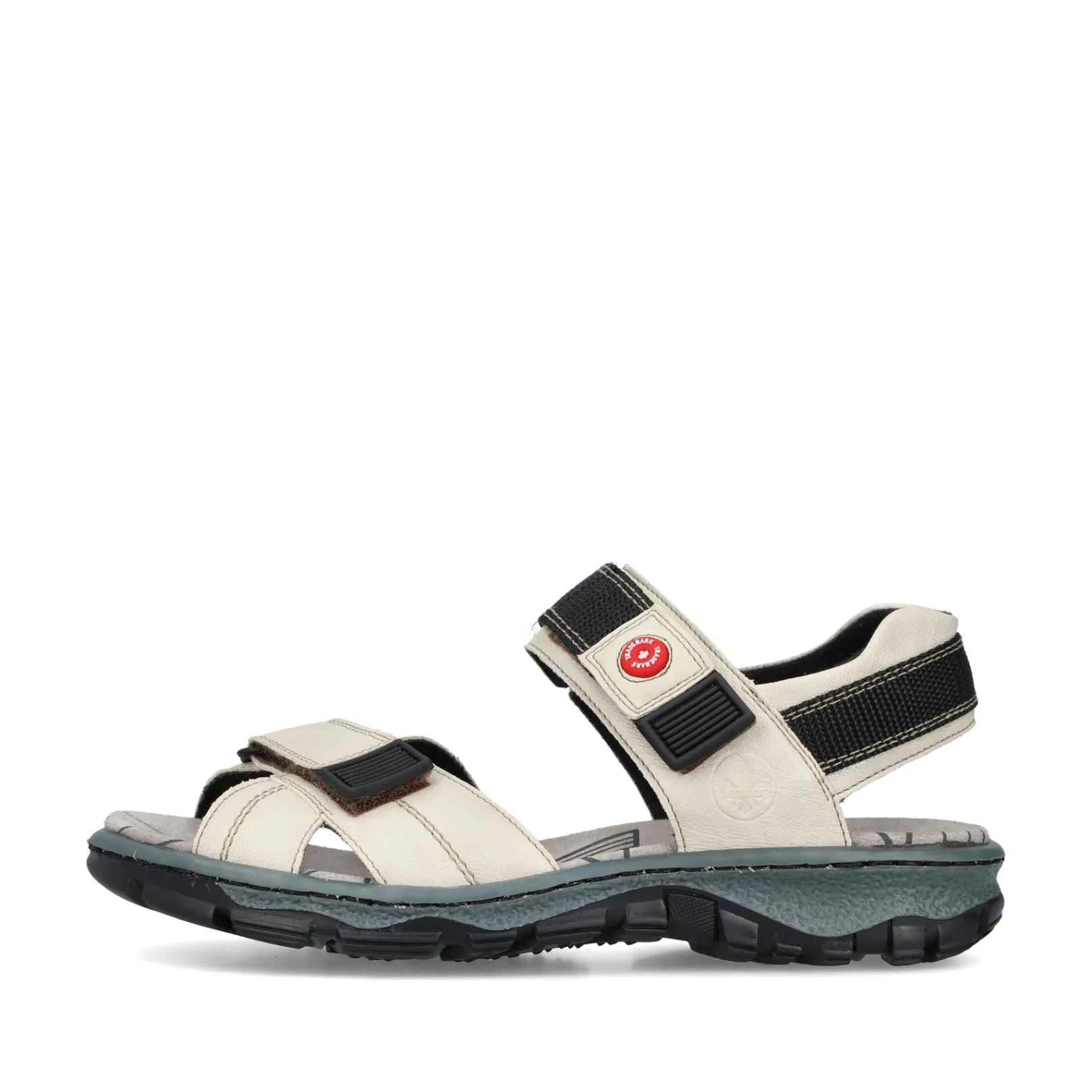 Rieker Sandalen & Sandaletten<Damen Trekkingsandalen perlweiß Weiss