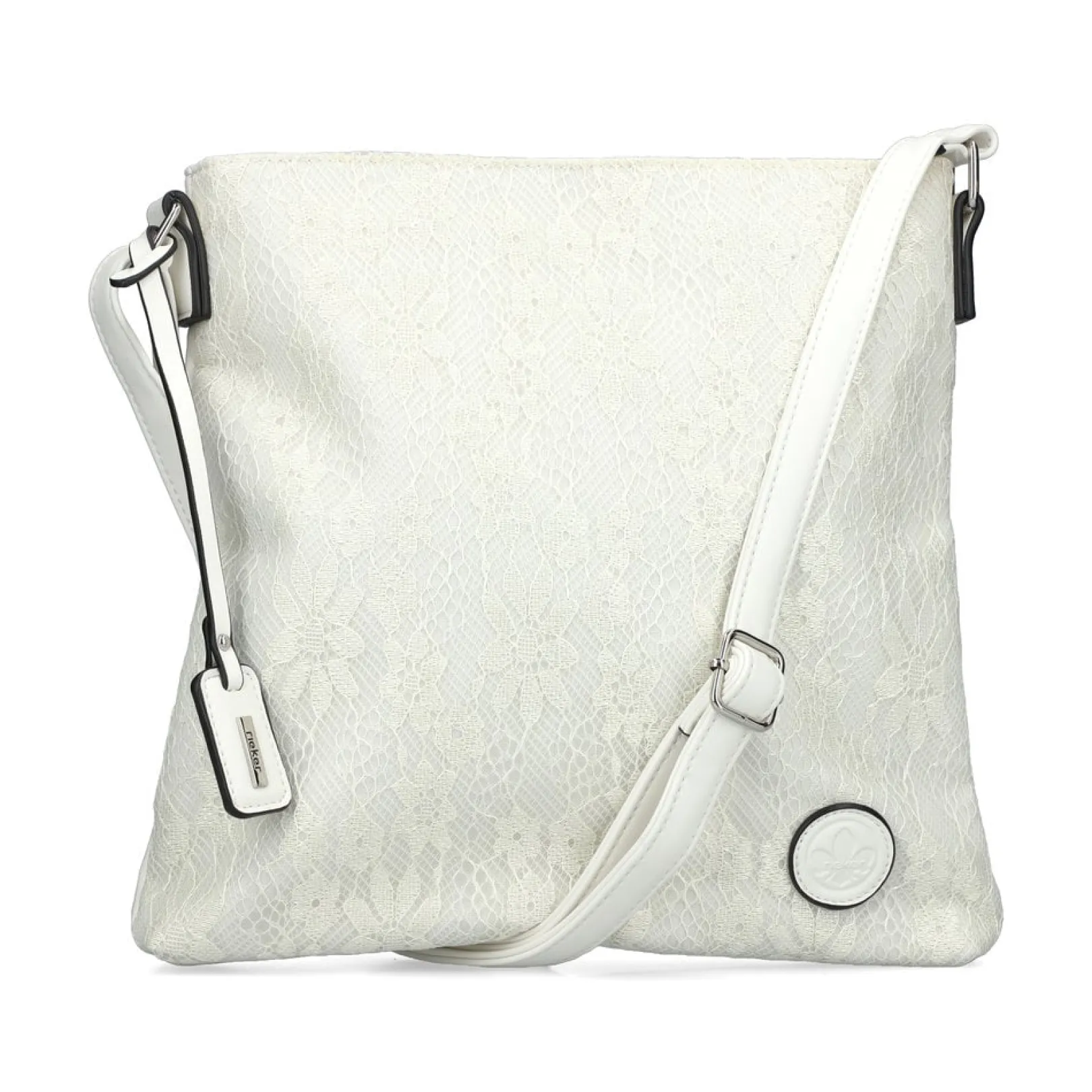 Rieker Handtasche<Handtasche silberweiß Weiss