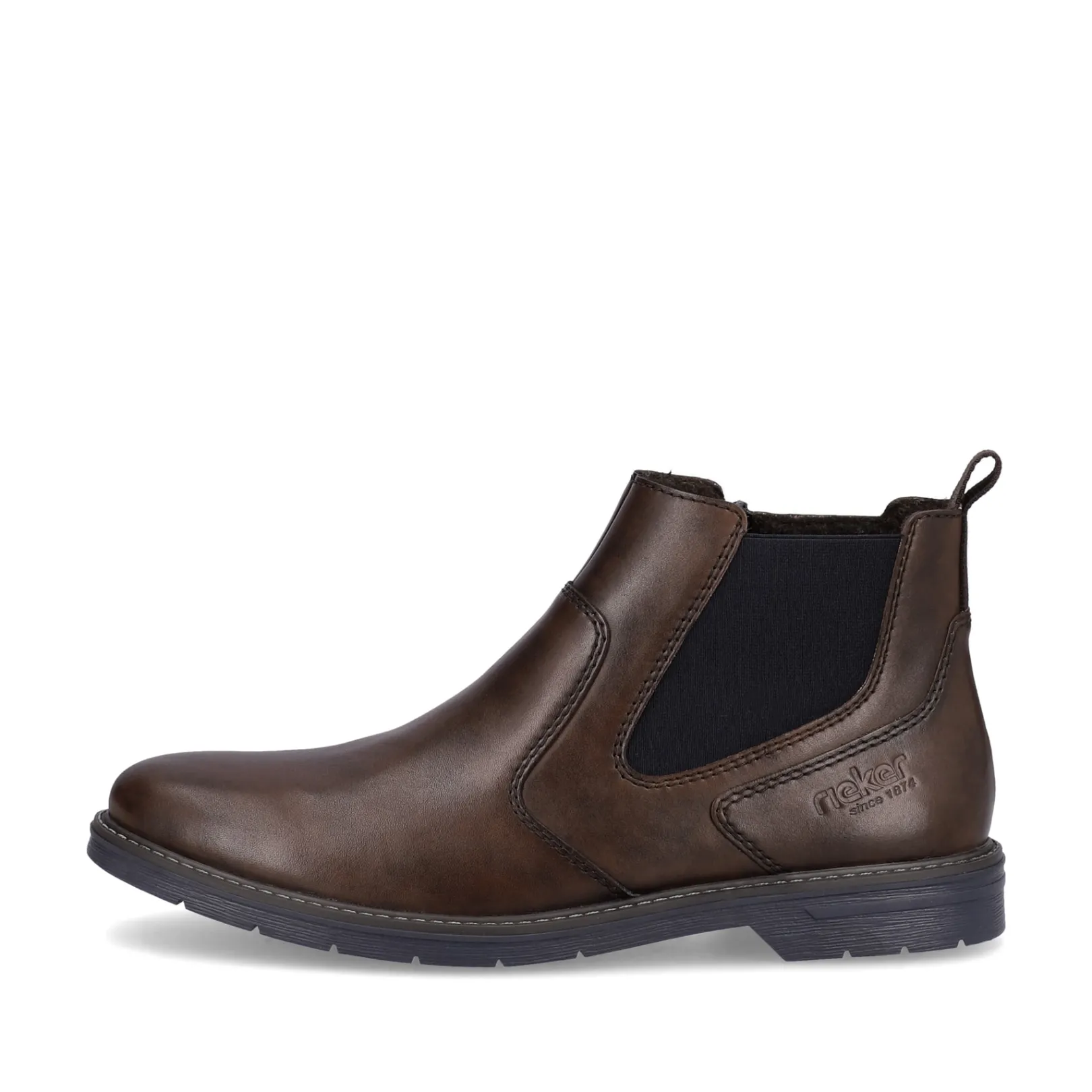 Rieker Boots | Chelsea Boots<Herren Chelsea Boots dunkel Braun