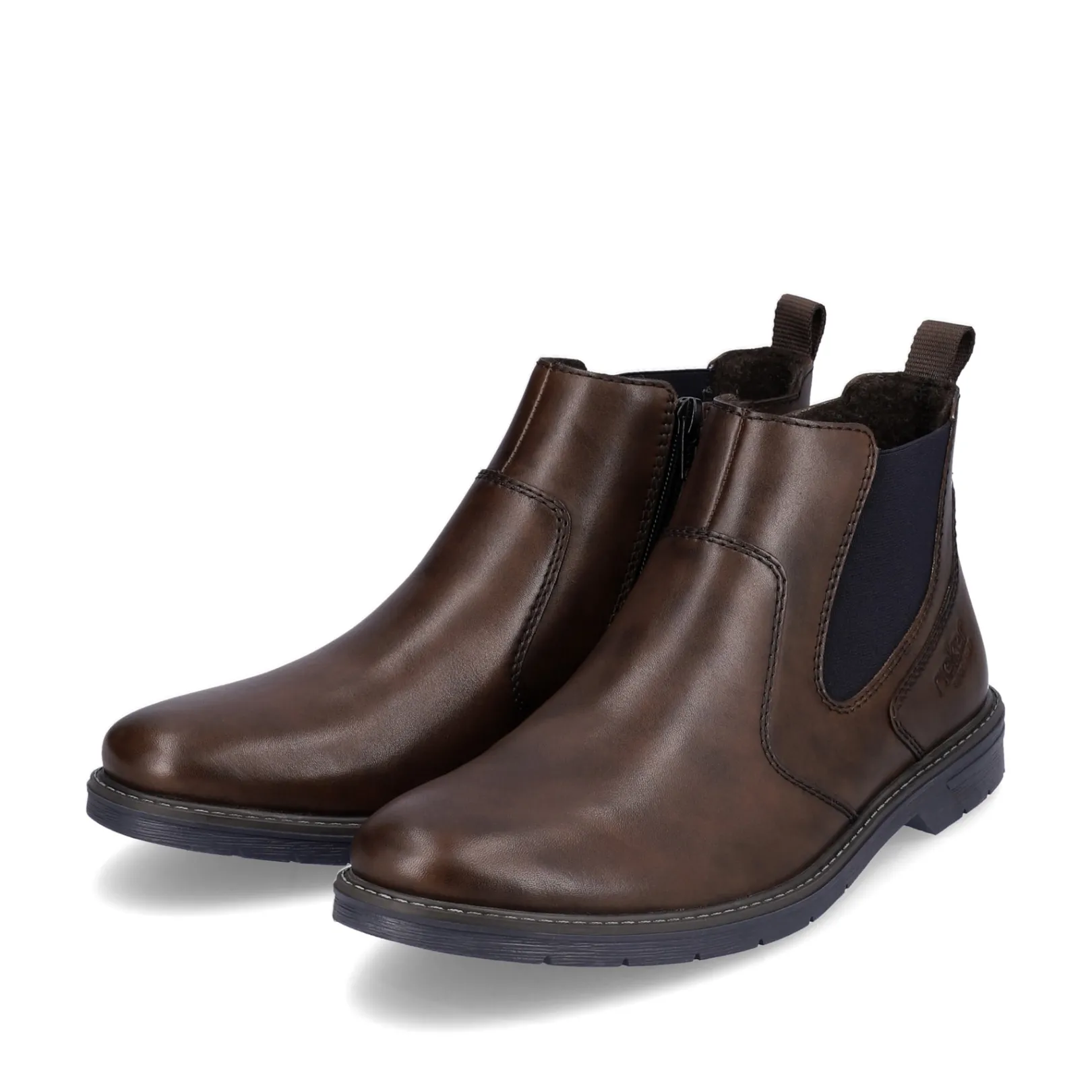 Rieker Boots | Chelsea Boots<Herren Chelsea Boots dunkel Braun