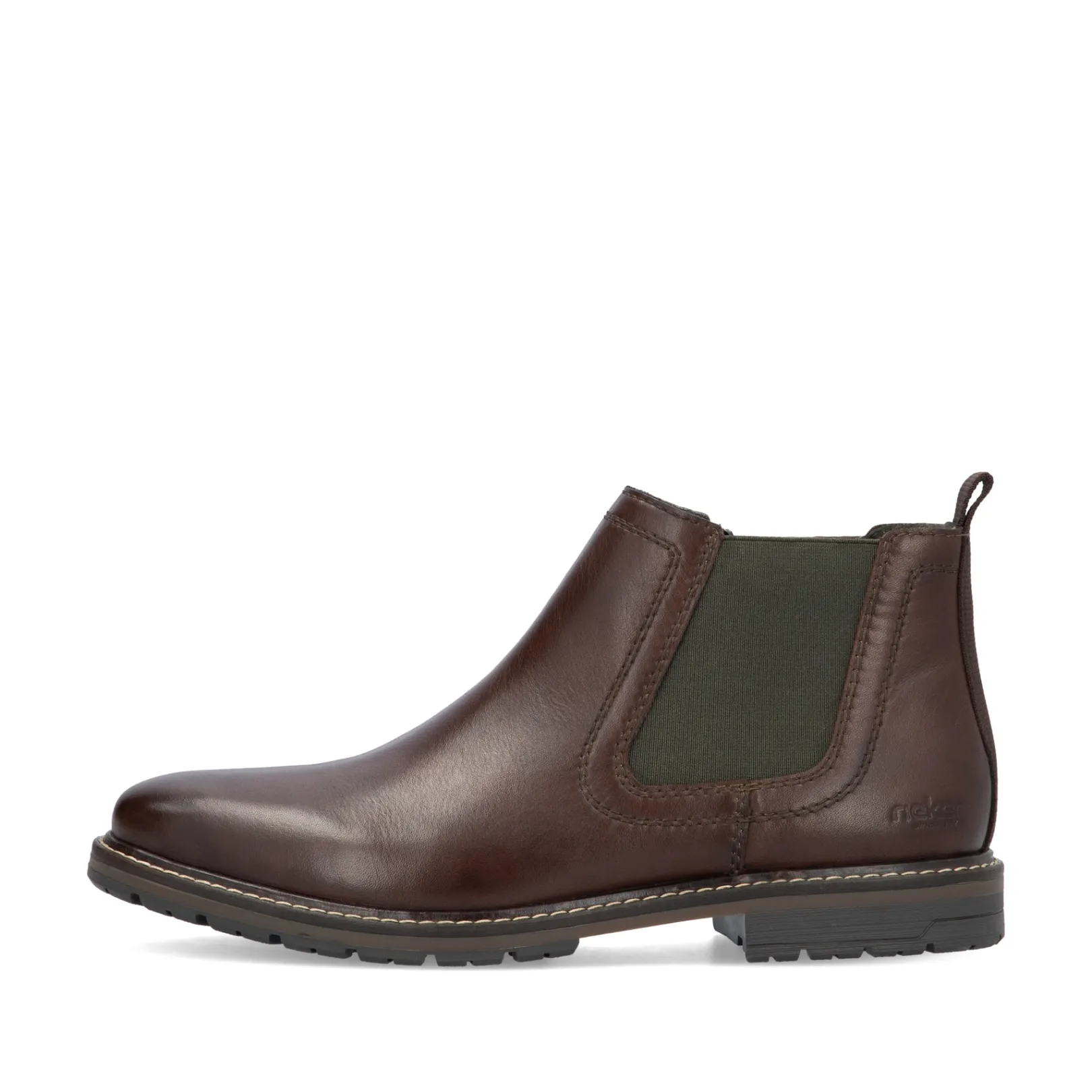 Rieker Boots | Chelsea Boots<Herren Chelsea Boots holz Braun