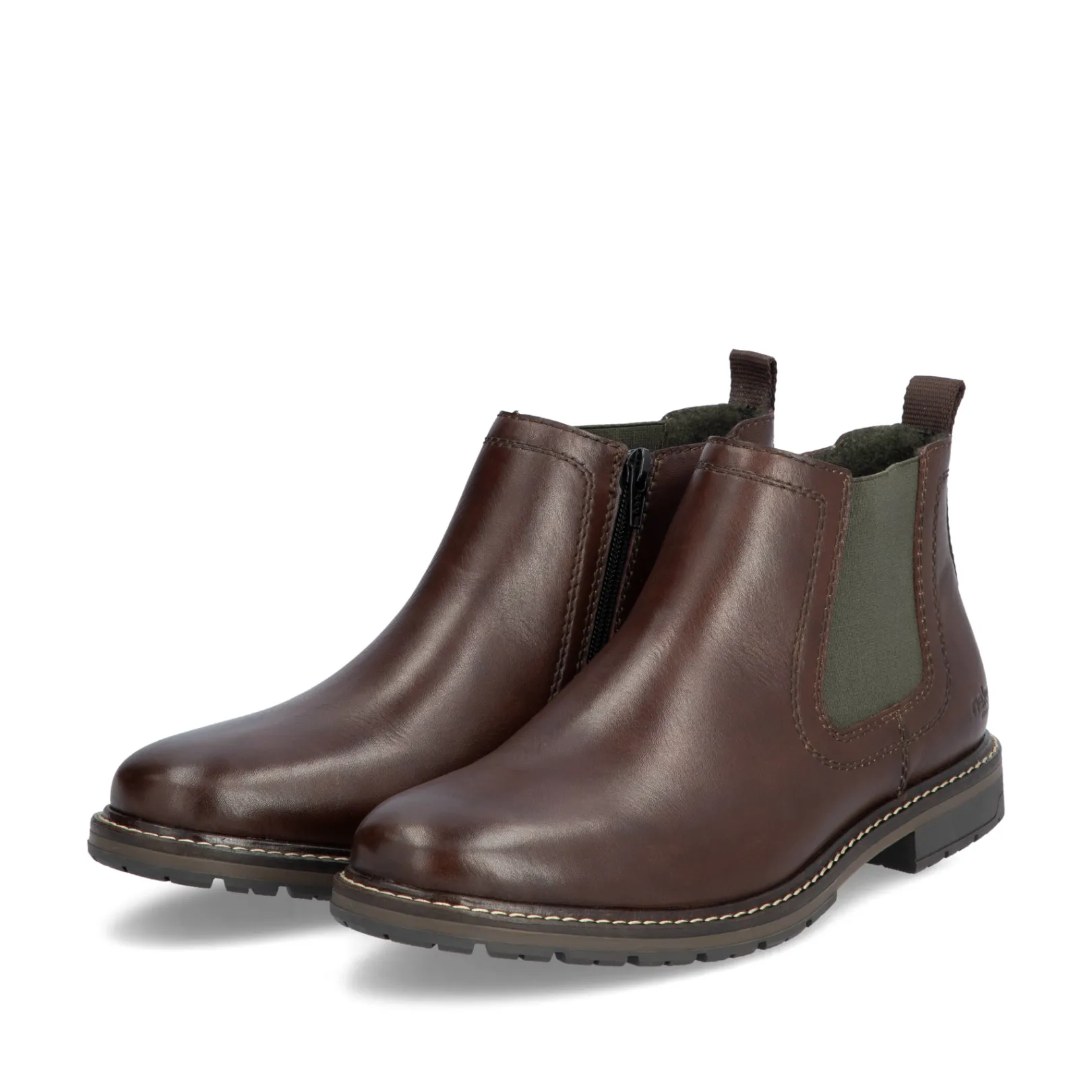 Rieker Boots | Chelsea Boots<Herren Chelsea Boots holz Braun