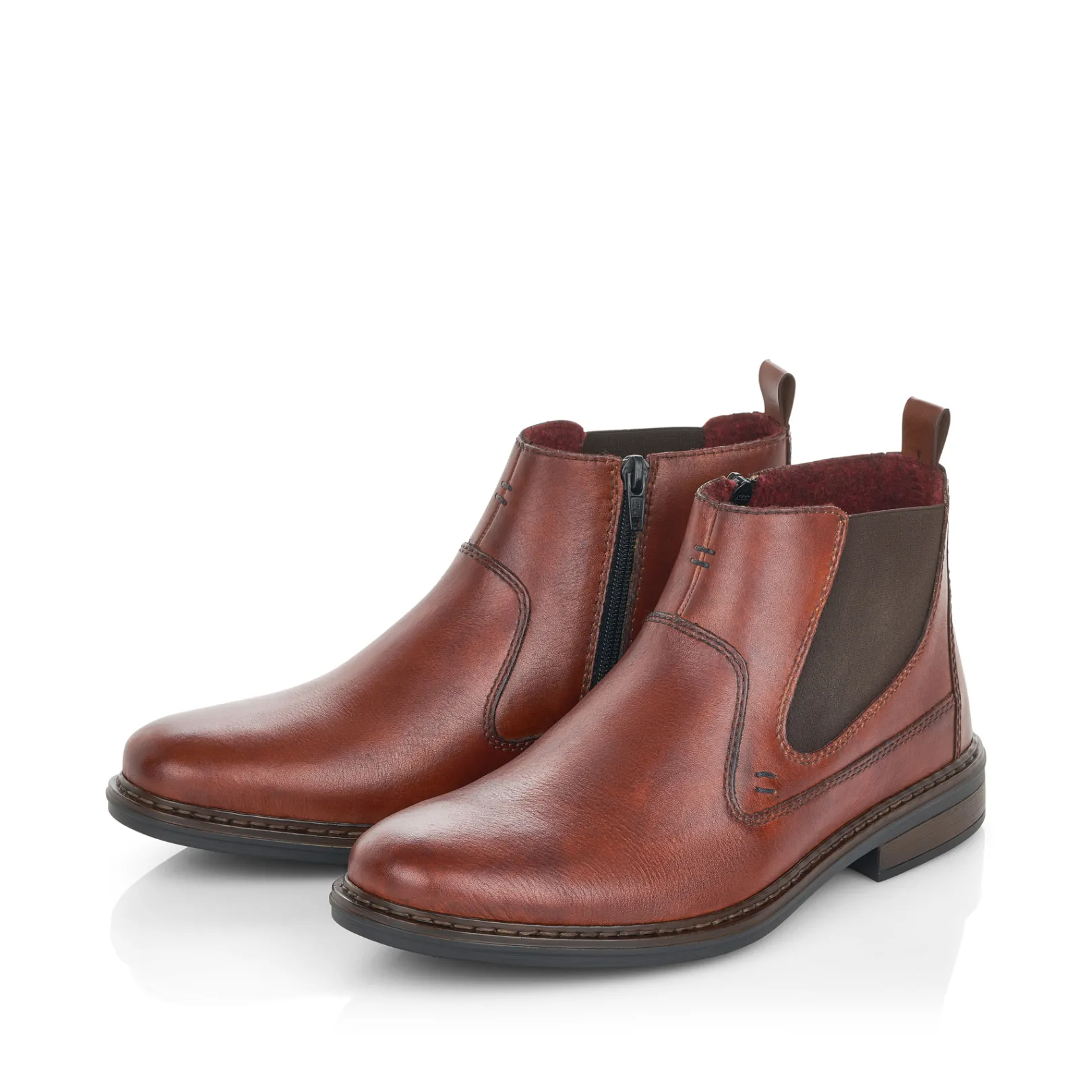 Rieker Boots | Chelsea Boots<Herren Chelsea Boots kaffee Braun