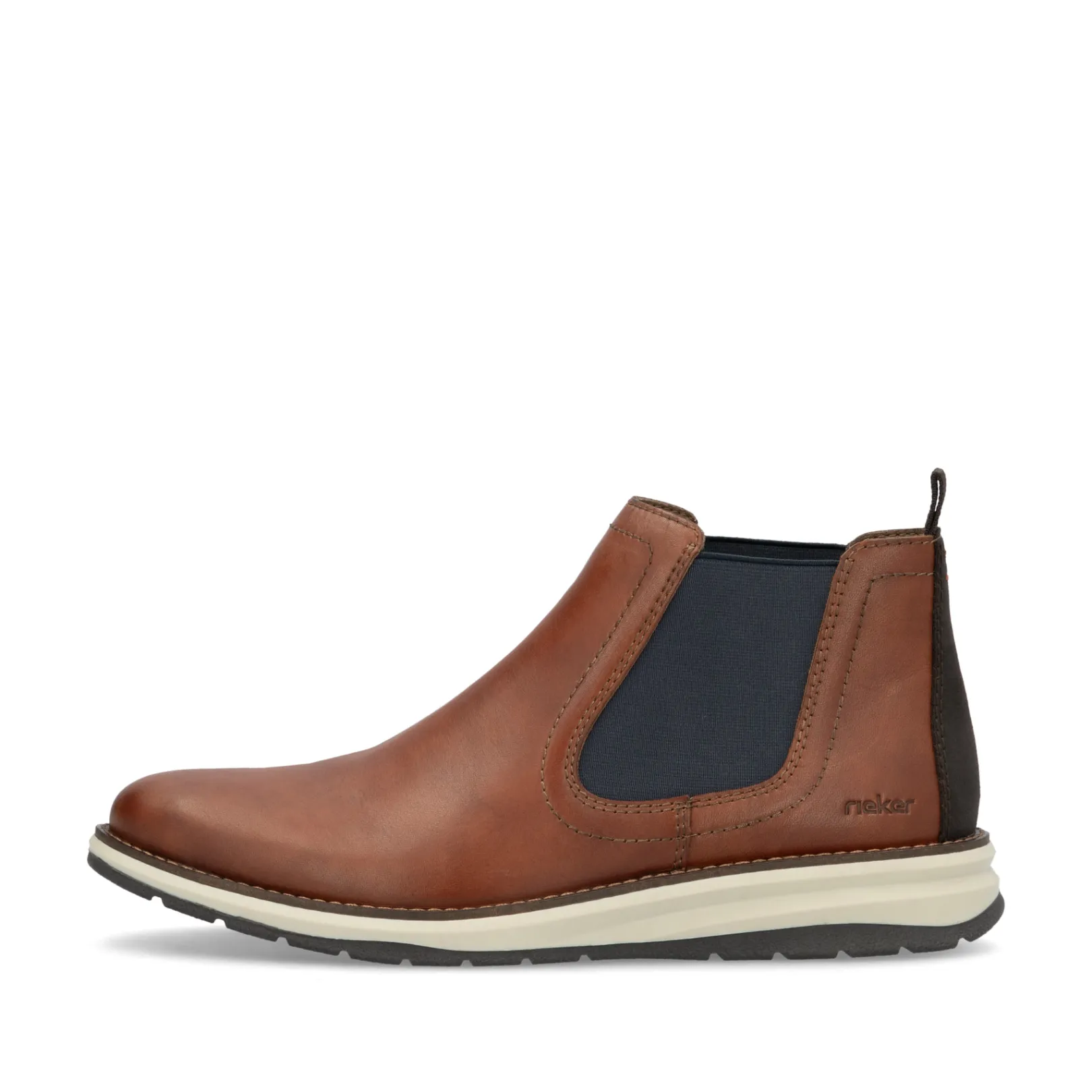 Rieker Boots | Chelsea Boots<Herren Chelsea Boots kastanien Braun