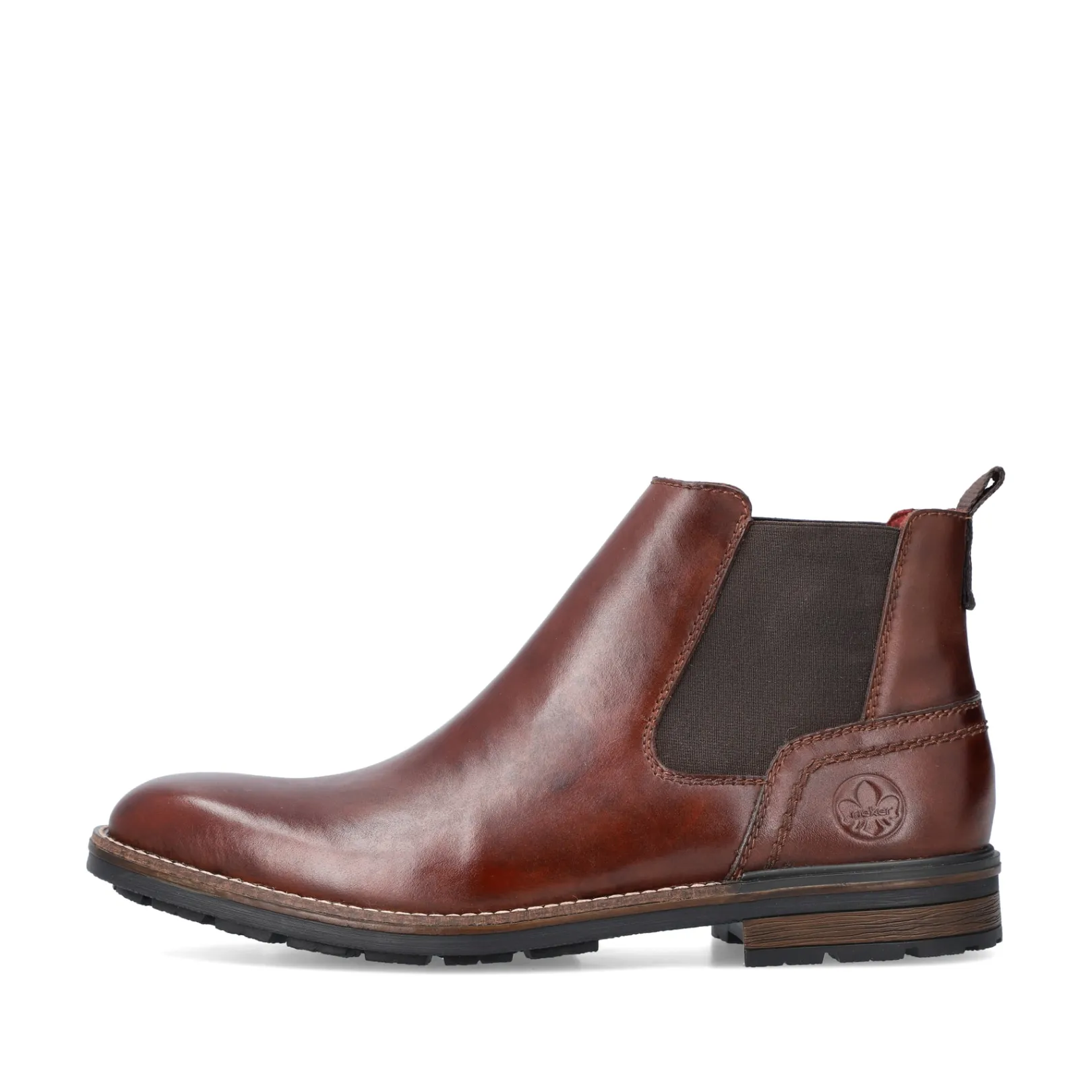 Rieker Boots | Chelsea Boots<Herren Chelsea Boots kastanien Braun