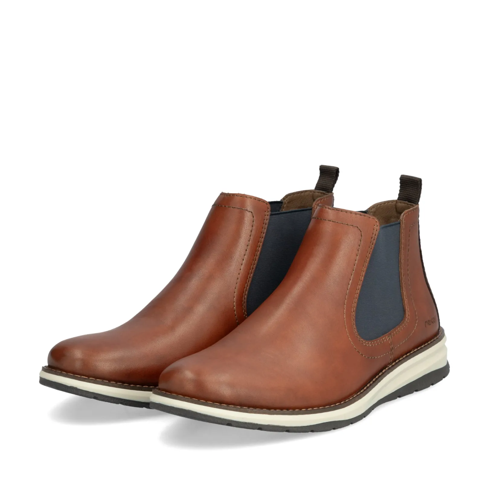 Rieker Boots | Chelsea Boots<Herren Chelsea Boots kastanien Braun