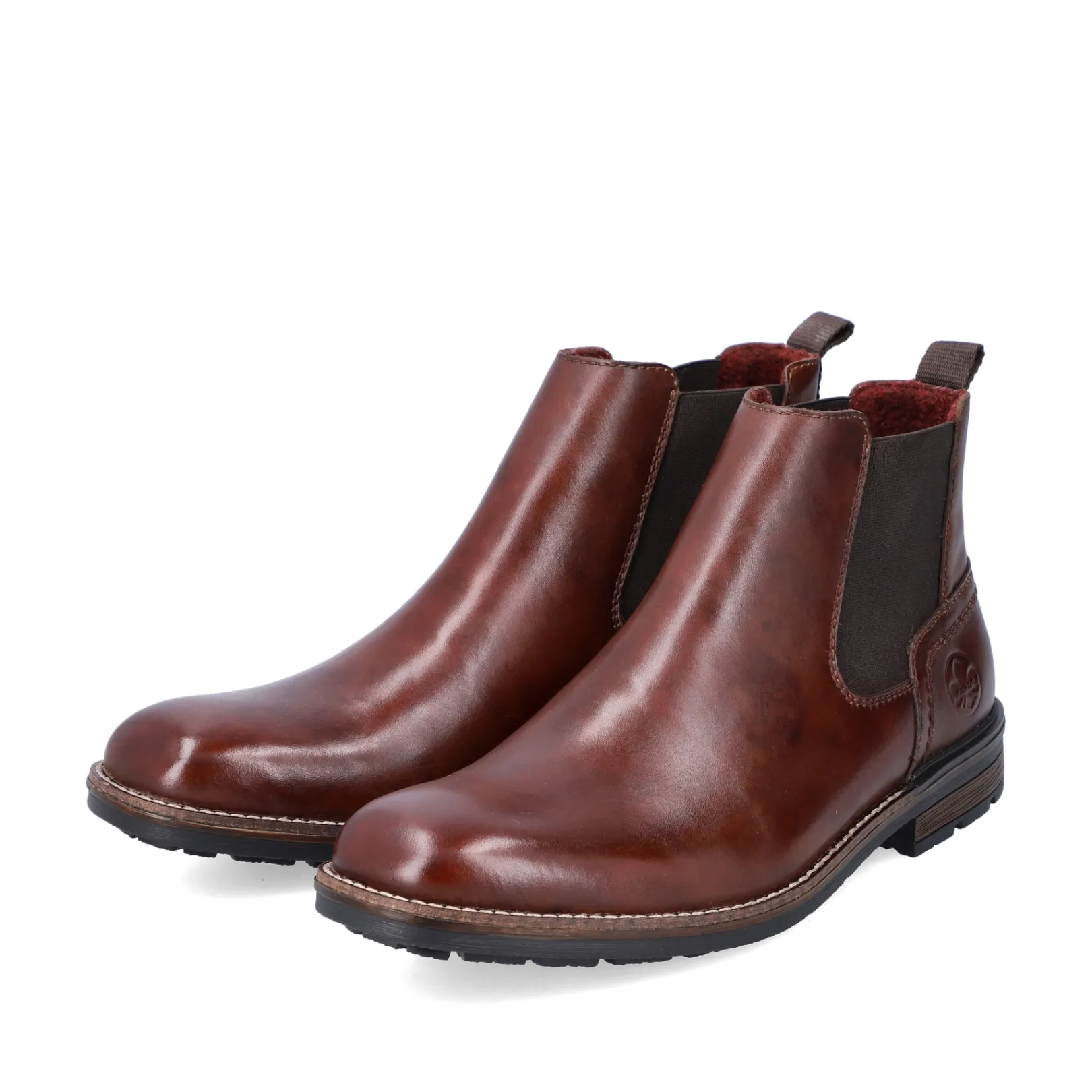 Rieker Boots | Chelsea Boots<Herren Chelsea Boots kastanien Braun