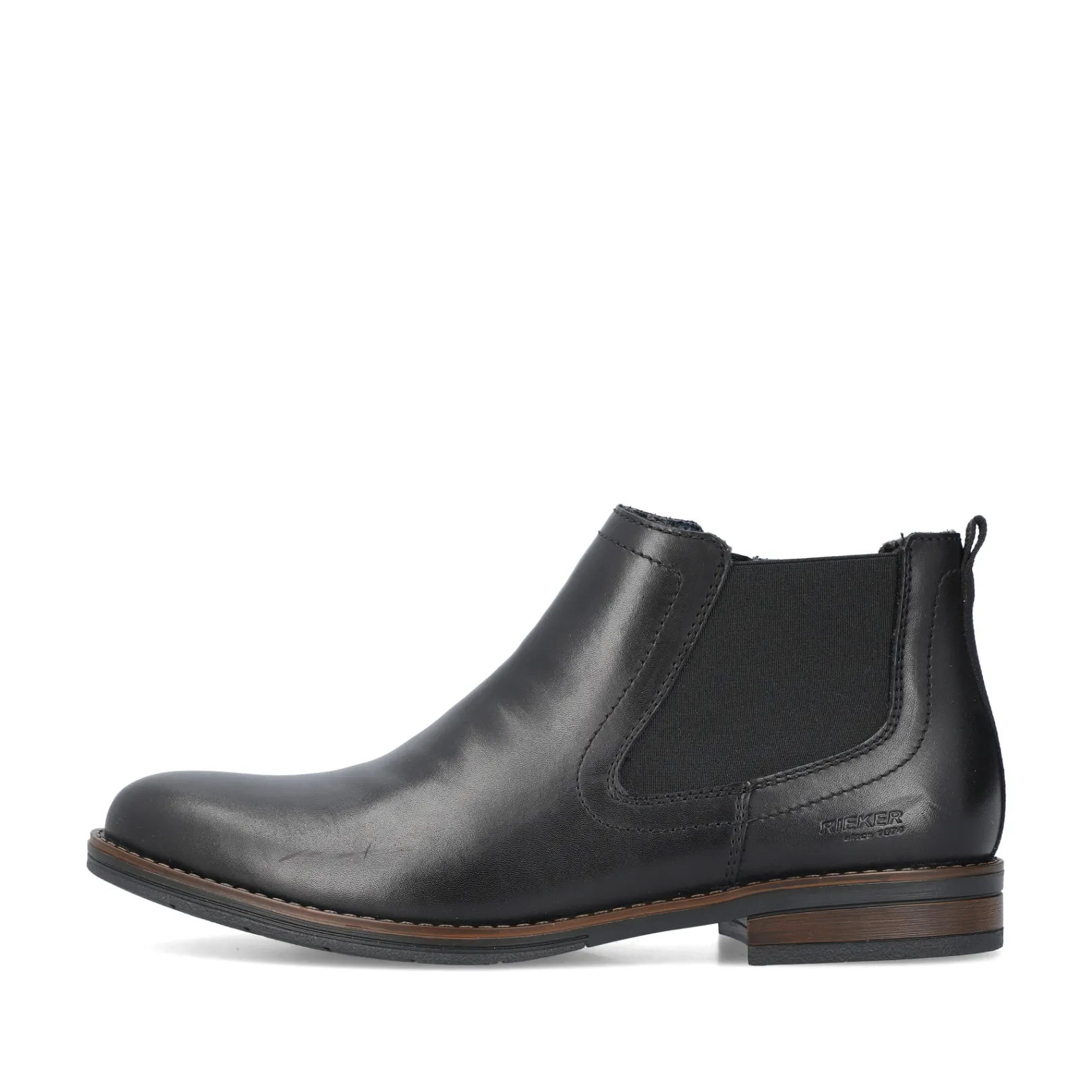 Rieker Boots | Chelsea Boots<Herren Chelsea Boots nacht Schwarz