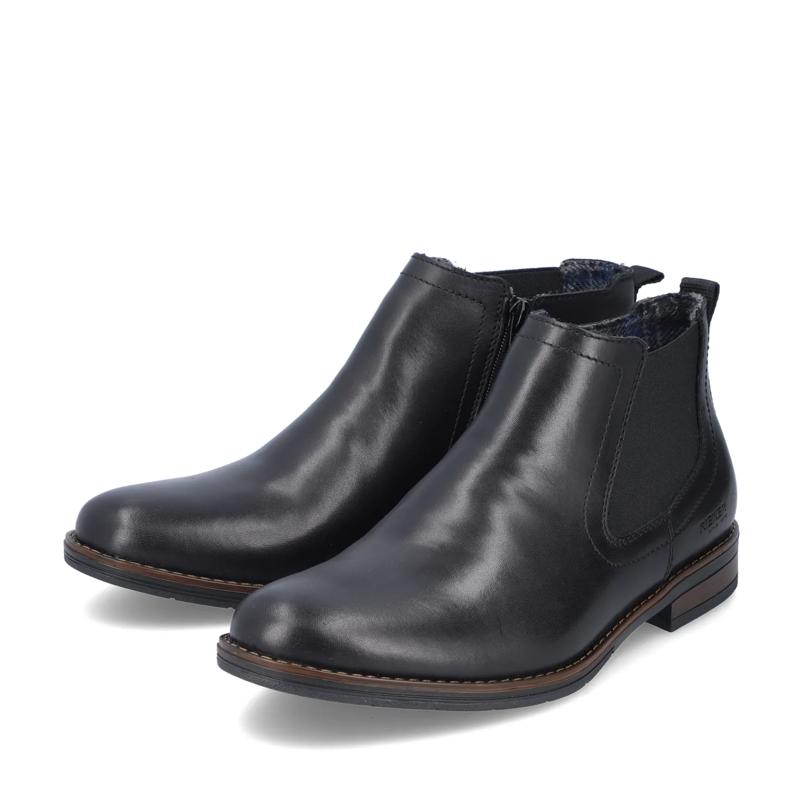 Rieker Boots | Chelsea Boots<Herren Chelsea Boots nacht Schwarz