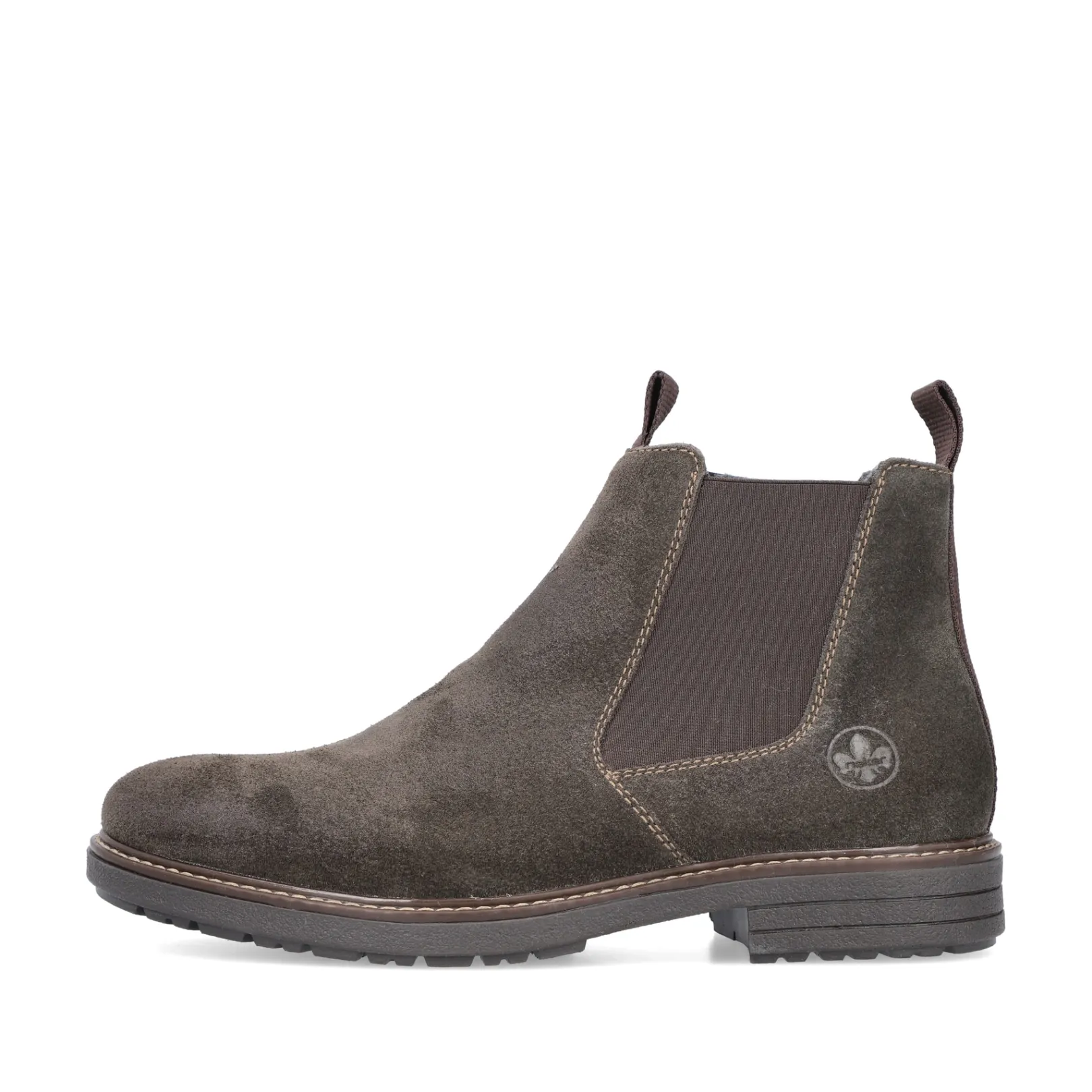 Rieker Boots | Chelsea Boots<Herren Chelsea Boots nuss Braun