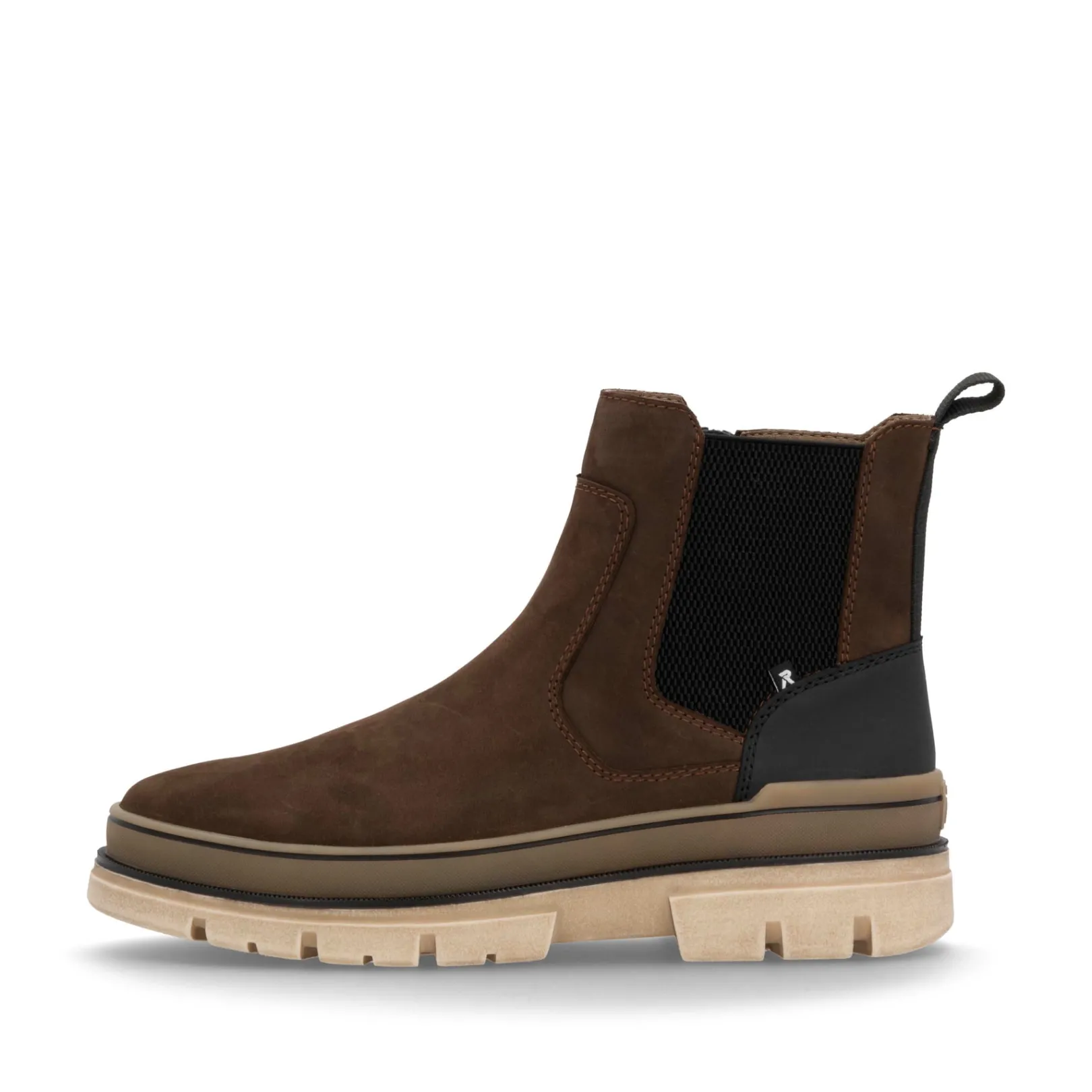 Rieker Boots | Chelsea Boots<Herren Chelsea Boots nuss Braun