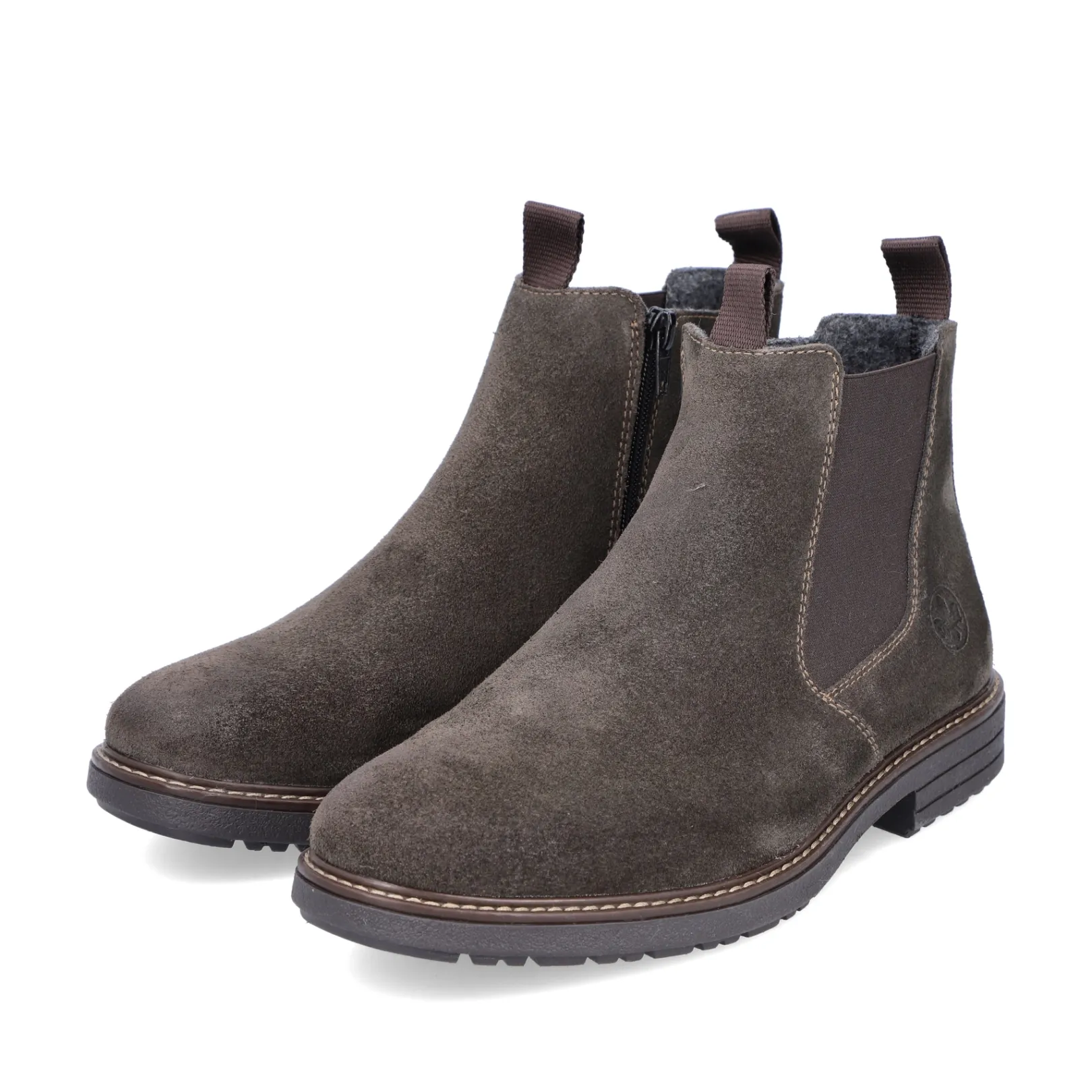 Rieker Boots | Chelsea Boots<Herren Chelsea Boots nuss Braun