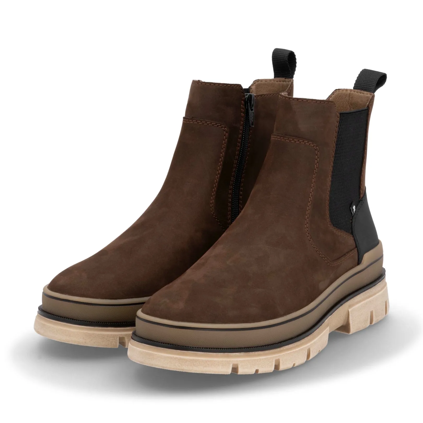 Rieker Boots | Chelsea Boots<Herren Chelsea Boots nuss Braun