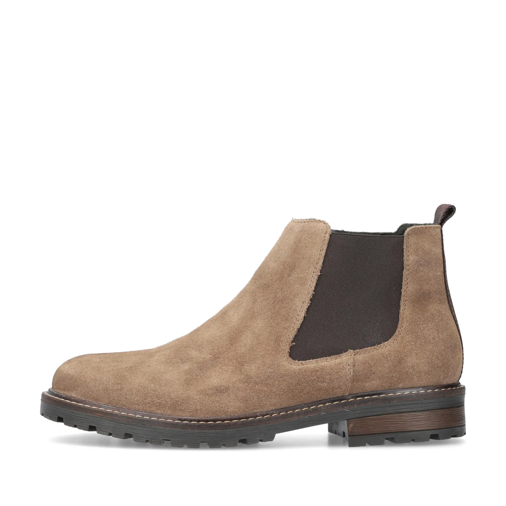 Rieker Boots | Chelsea Boots<Herren Chelsea Boots sand Beige