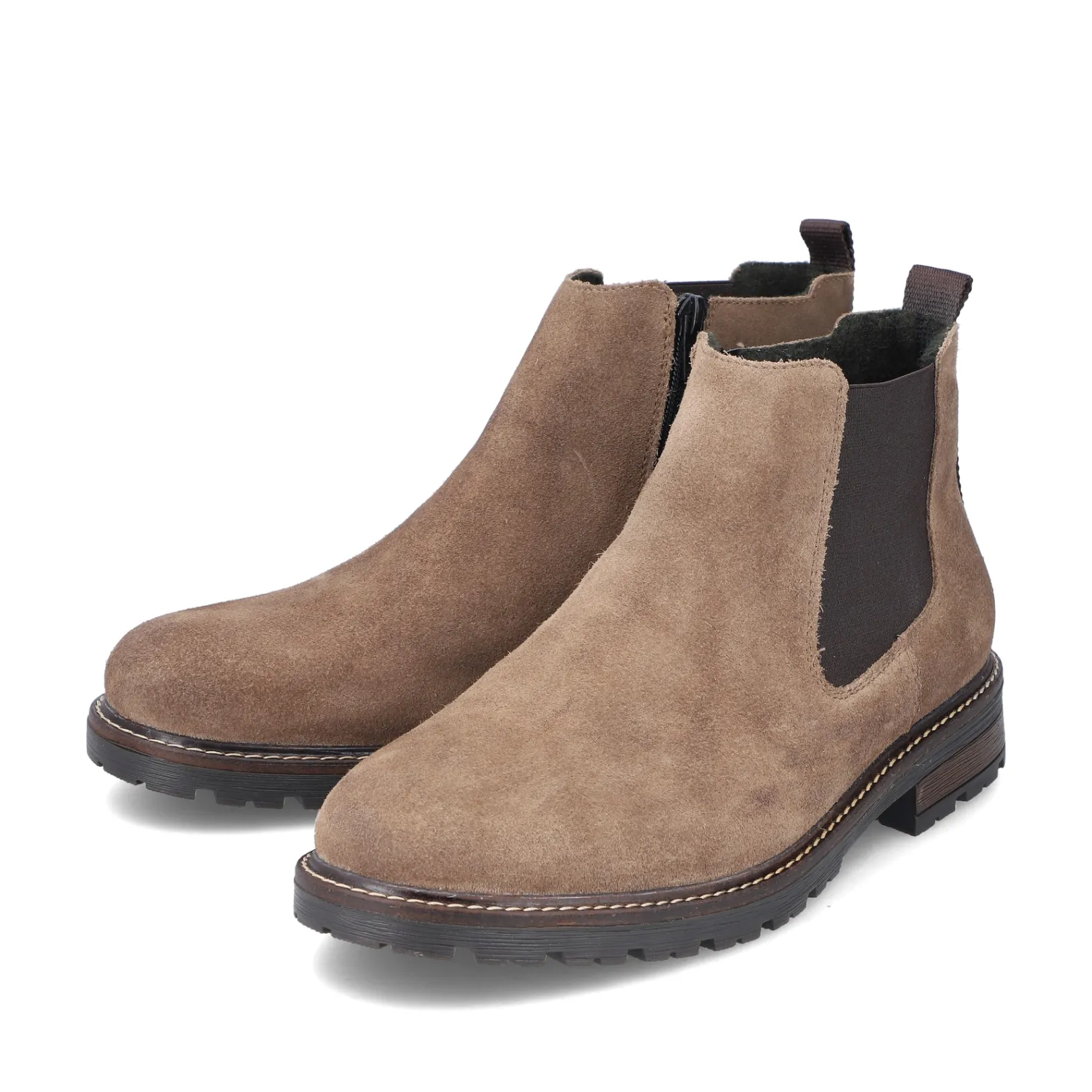 Rieker Boots | Chelsea Boots<Herren Chelsea Boots sand Beige