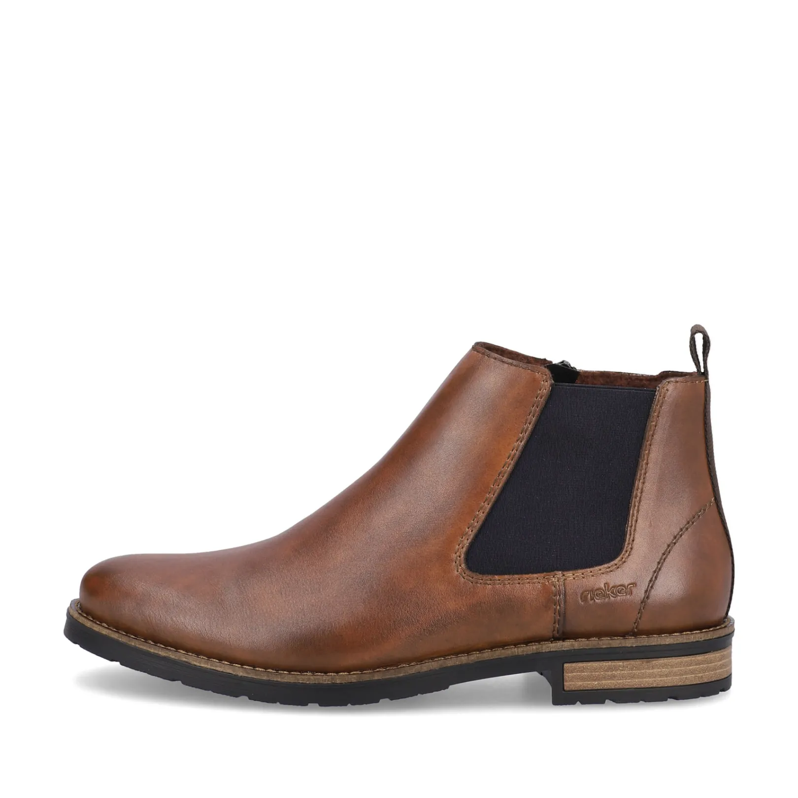 Rieker Boots | Chelsea Boots<Herren Chelsea Boots schoko Braun