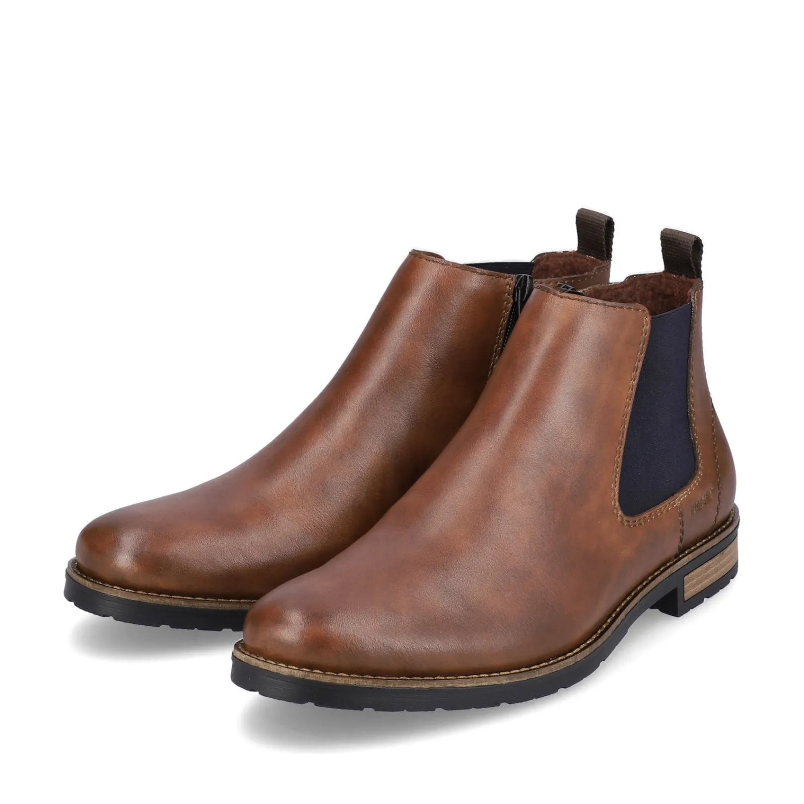 Rieker Boots | Chelsea Boots<Herren Chelsea Boots schoko Braun