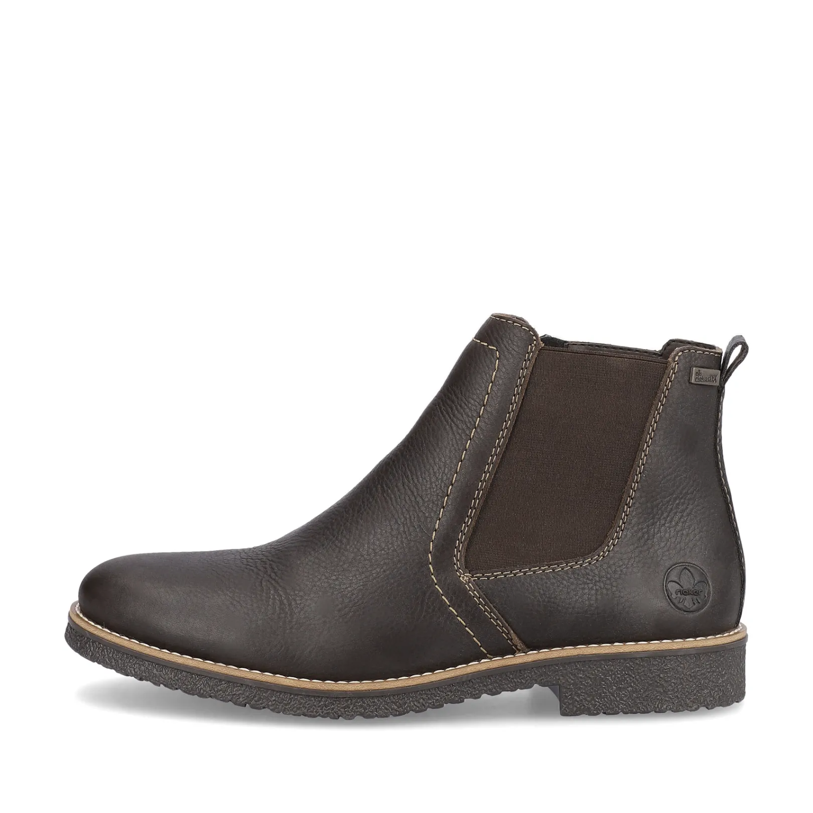 Rieker Boots | Chelsea Boots<Herren Chelsea Boots schwarz Braun