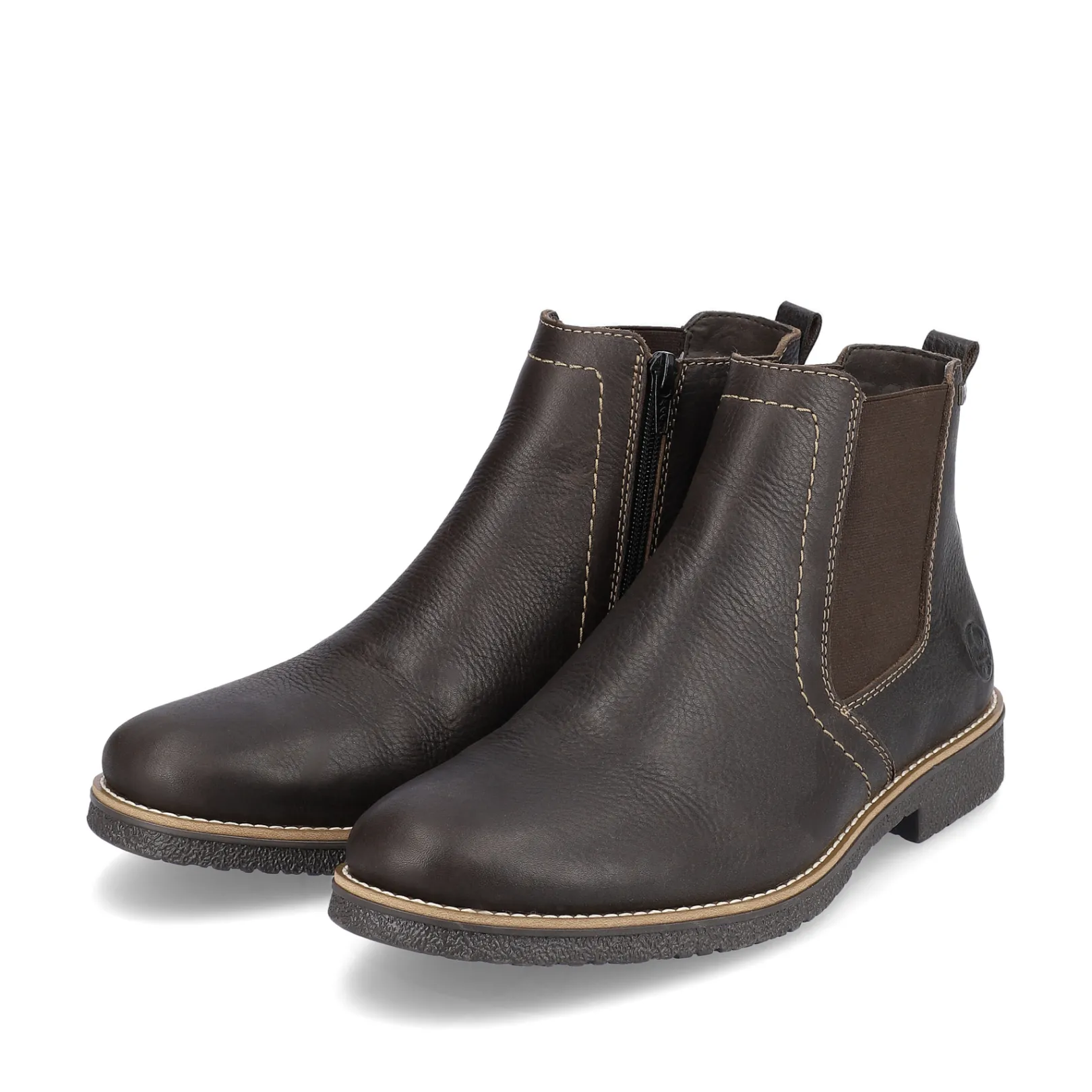 Rieker Boots | Chelsea Boots<Herren Chelsea Boots schwarz Braun