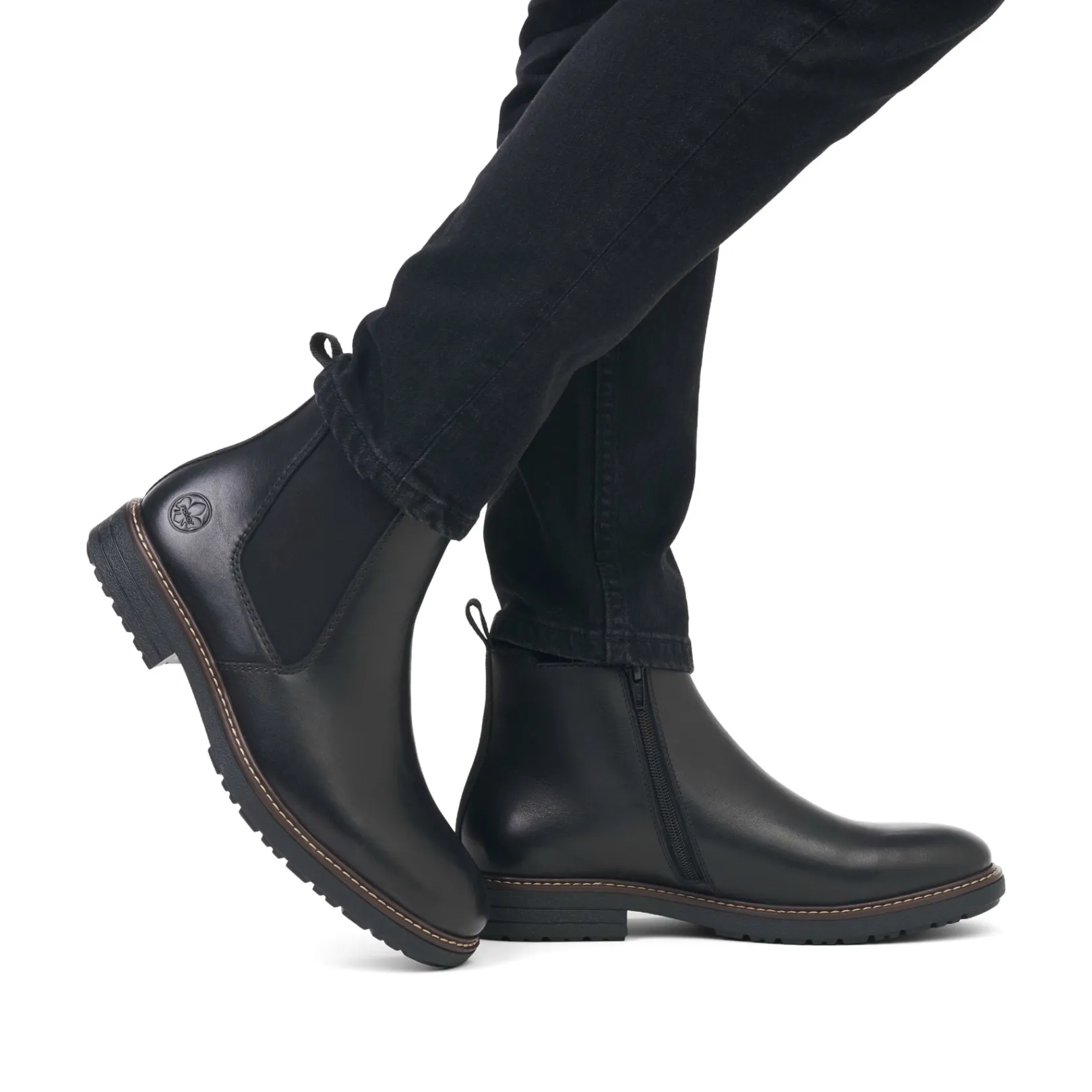 Rieker Boots | Chelsea Boots<Herren Chelsea Boots stahl Schwarz