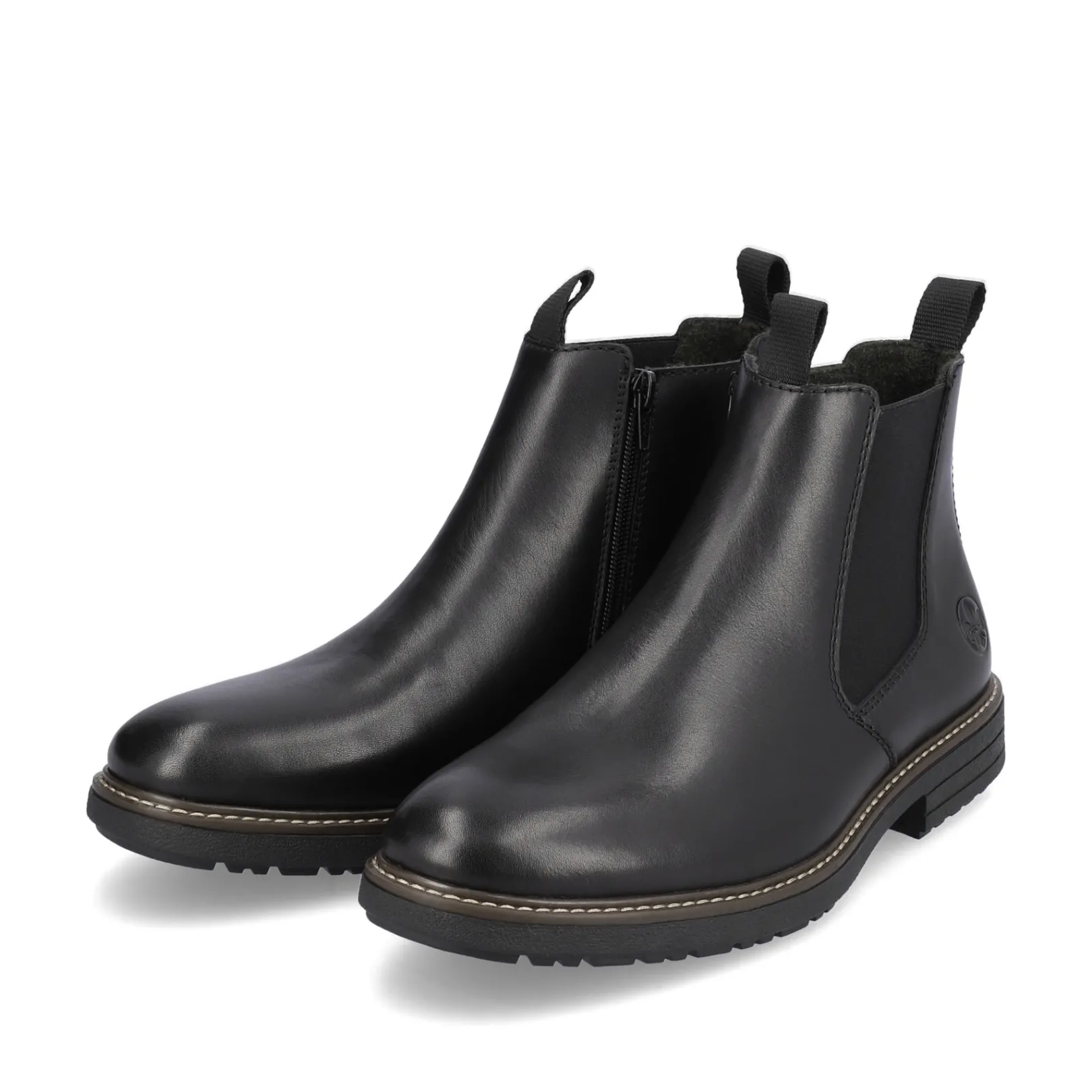 Rieker Boots | Chelsea Boots<Herren Chelsea Boots stahl Schwarz