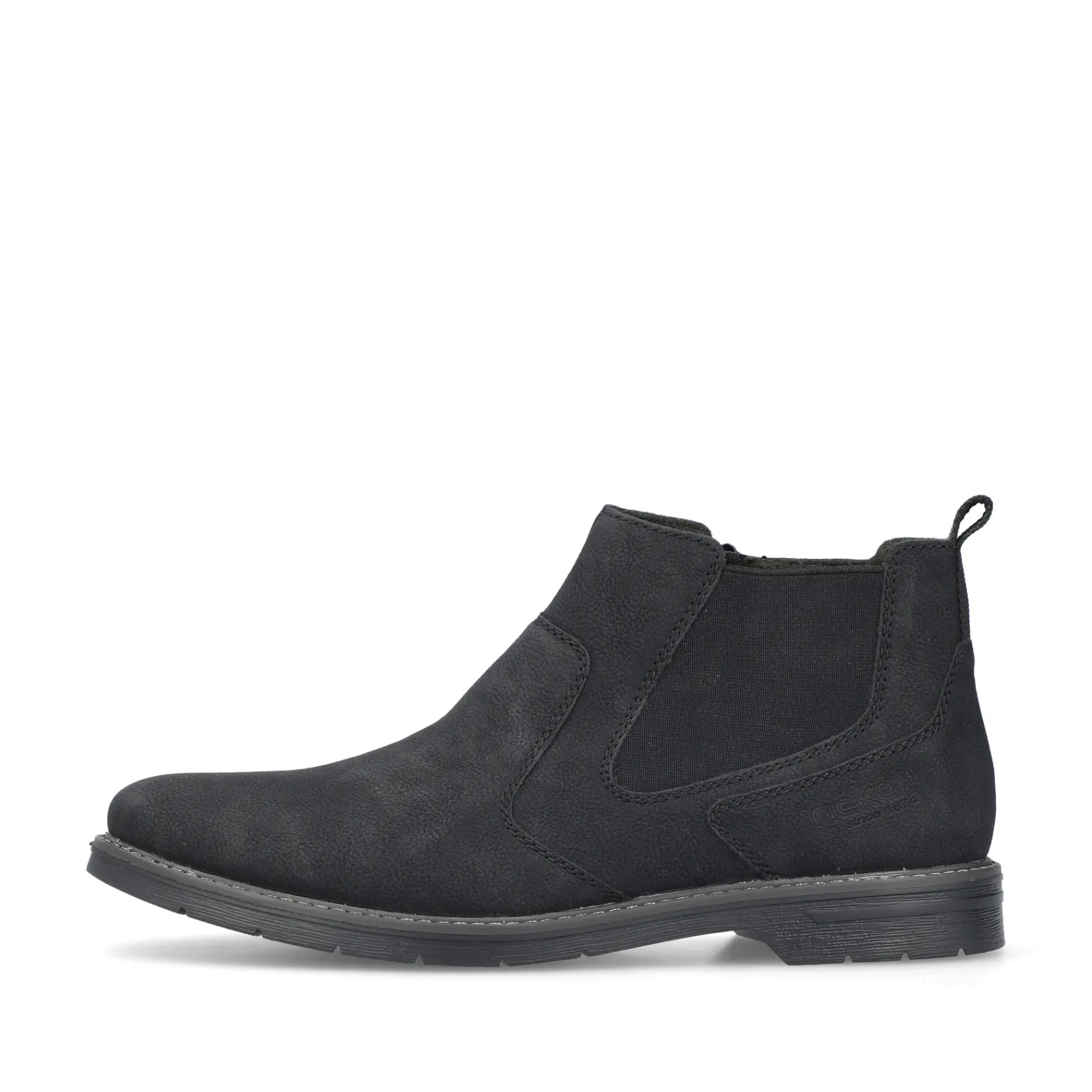 Rieker Boots | Chelsea Boots<Herren Chelsea Boots tief Schwarz