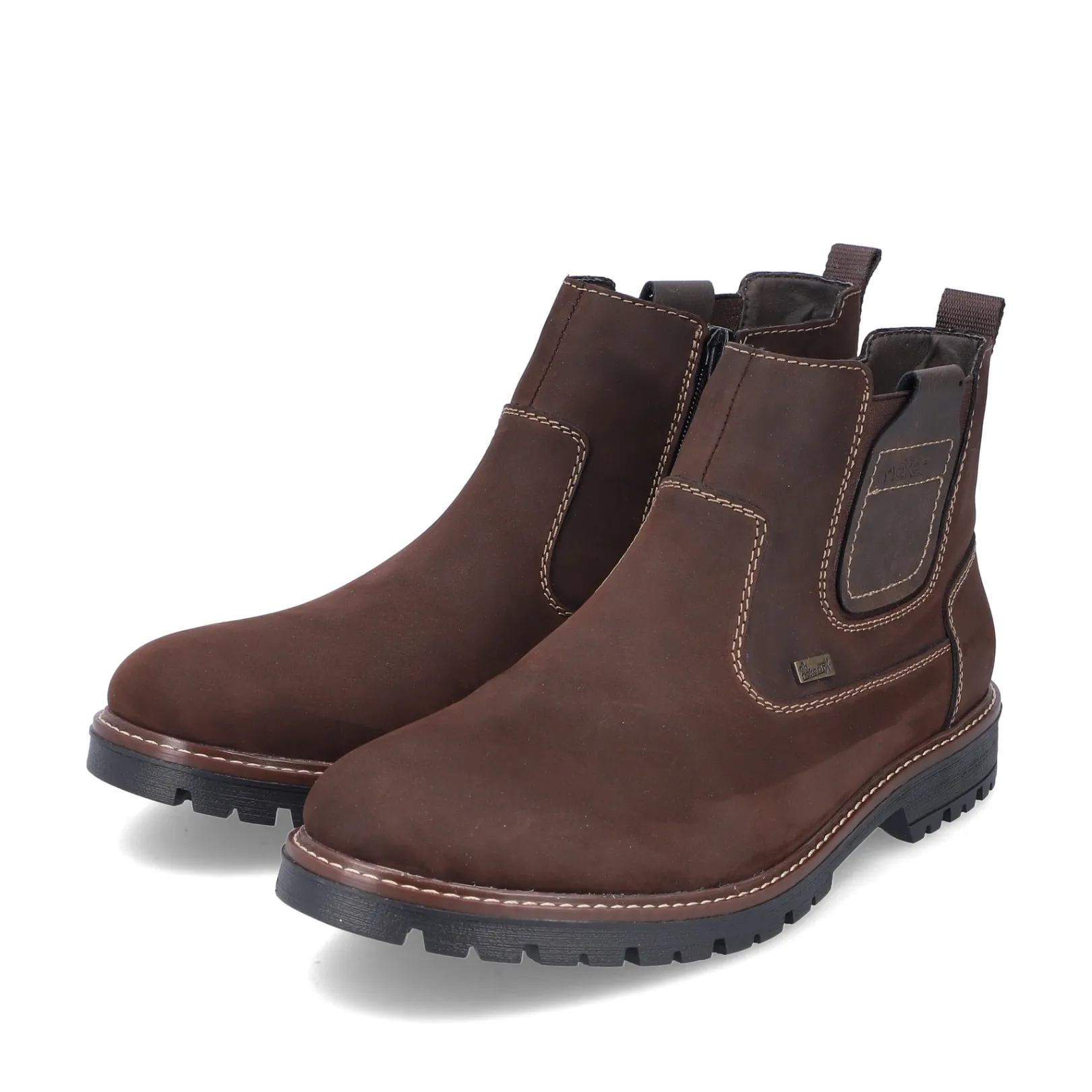 Rieker Boots | Chelsea Boots<Herren Chelsea Boots wald Braun